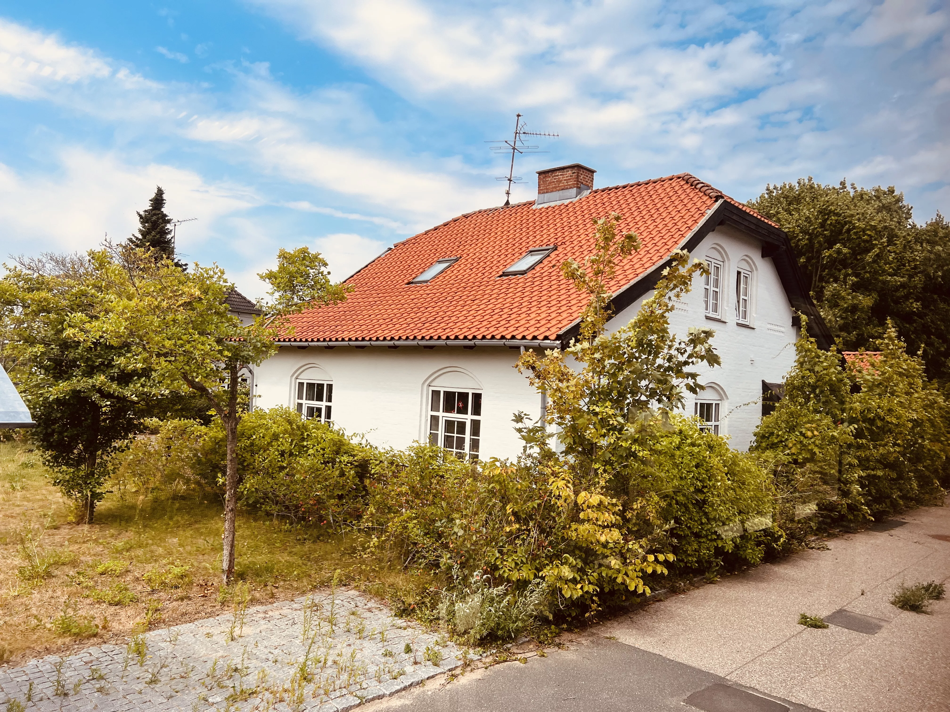 Billede af Kirke Eskilstrup Station.