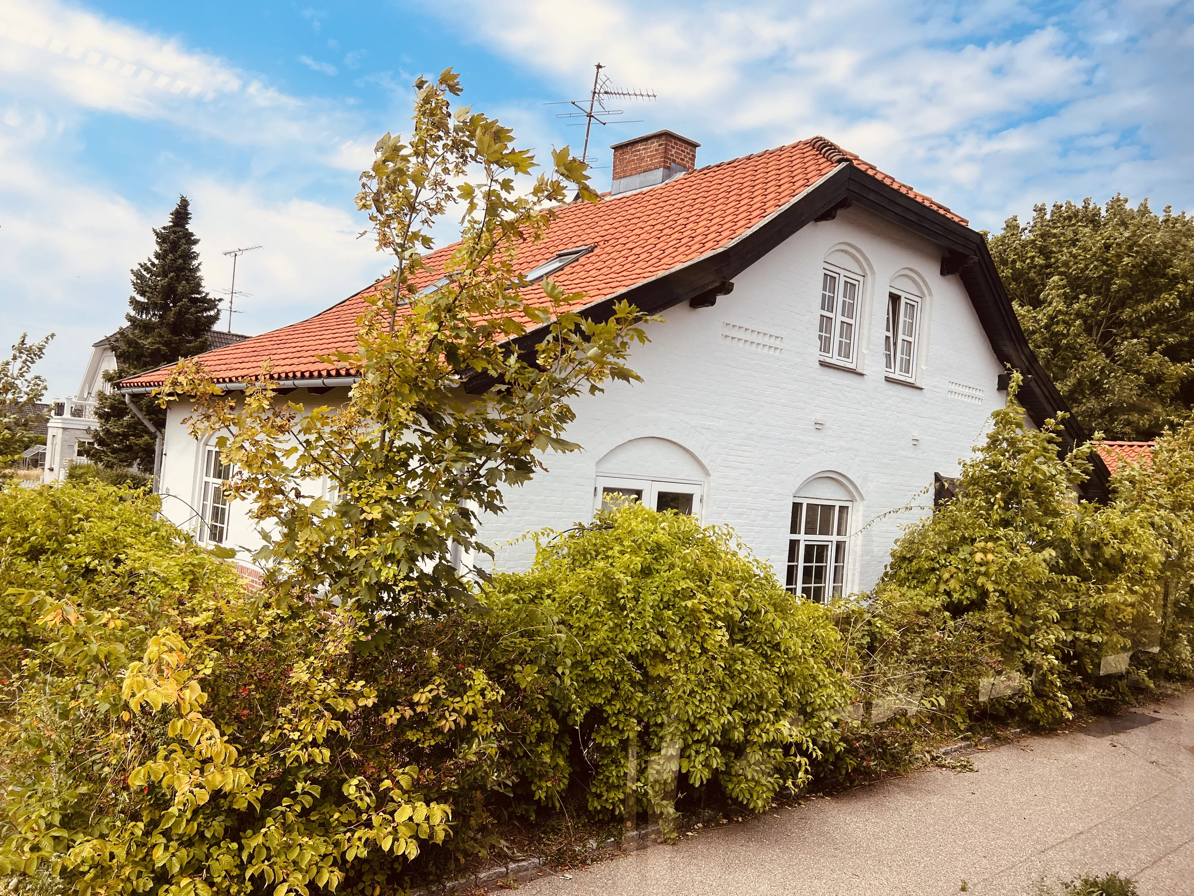 Billede af Kirke Eskilstrup Station.