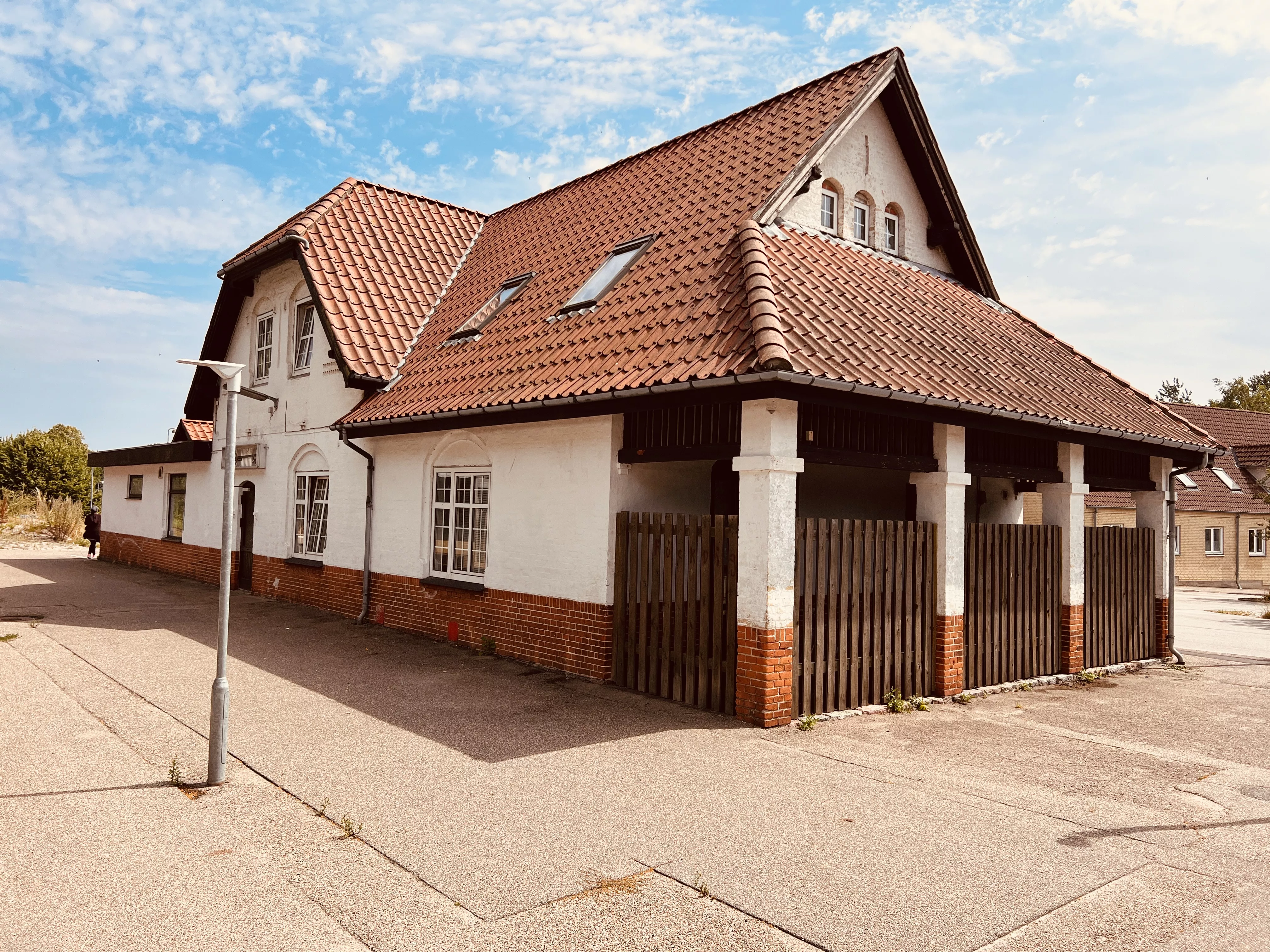 Billede af Store Merløse Station.