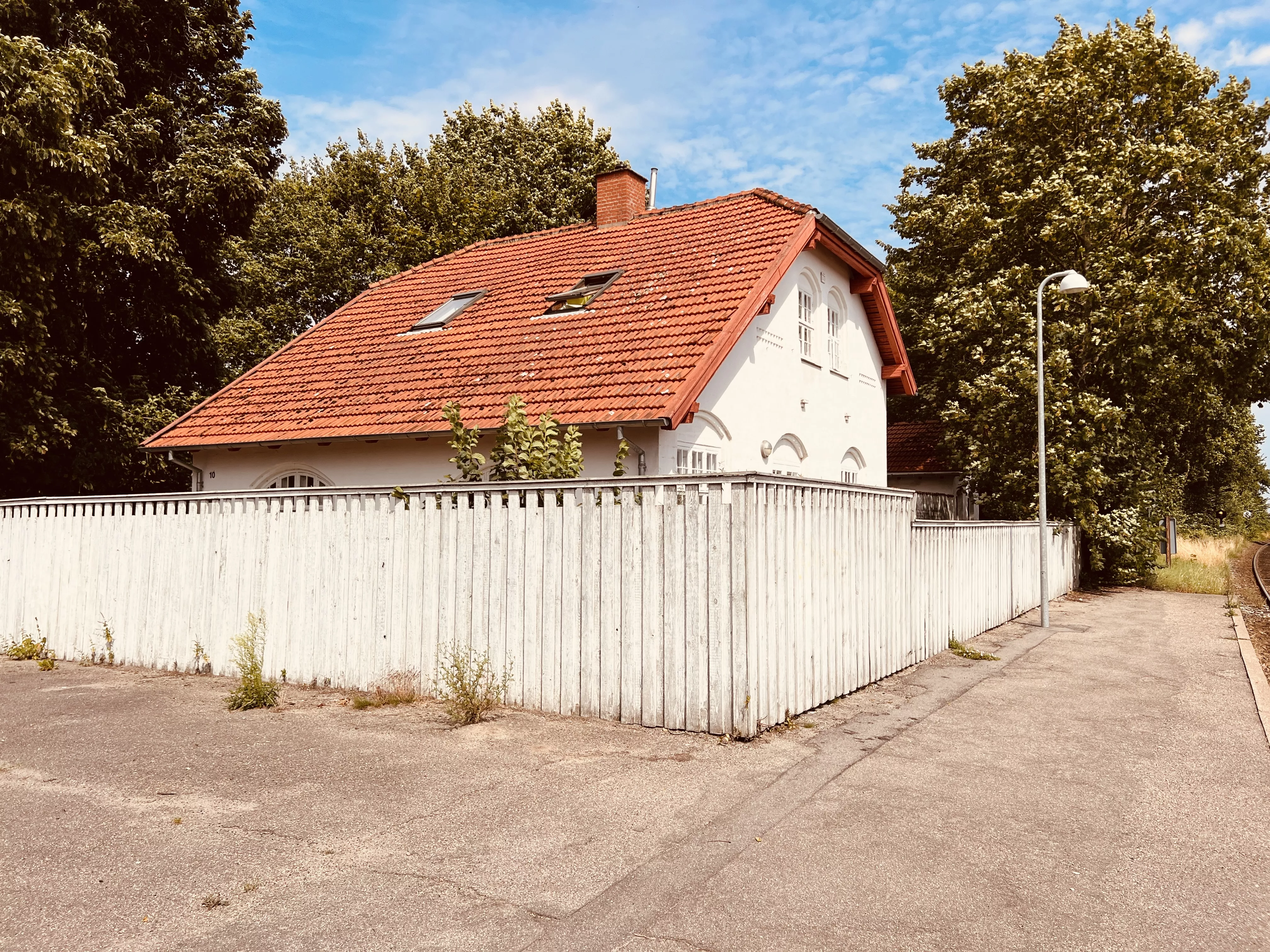 Billede af Nyrup Station. Billede af Nyrup Station.