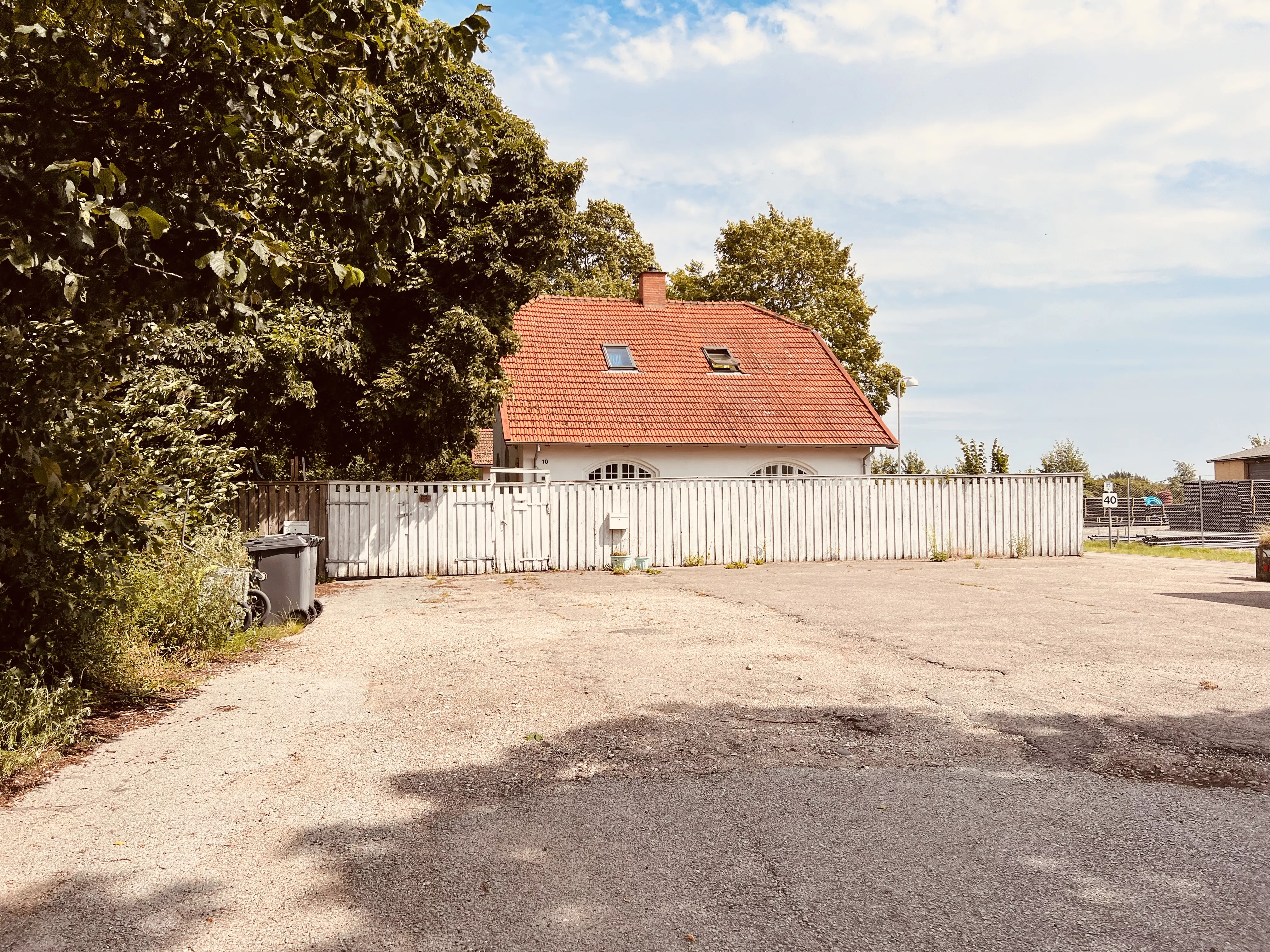 Billede af Nyrup Station. Billede af Nyrup Station.