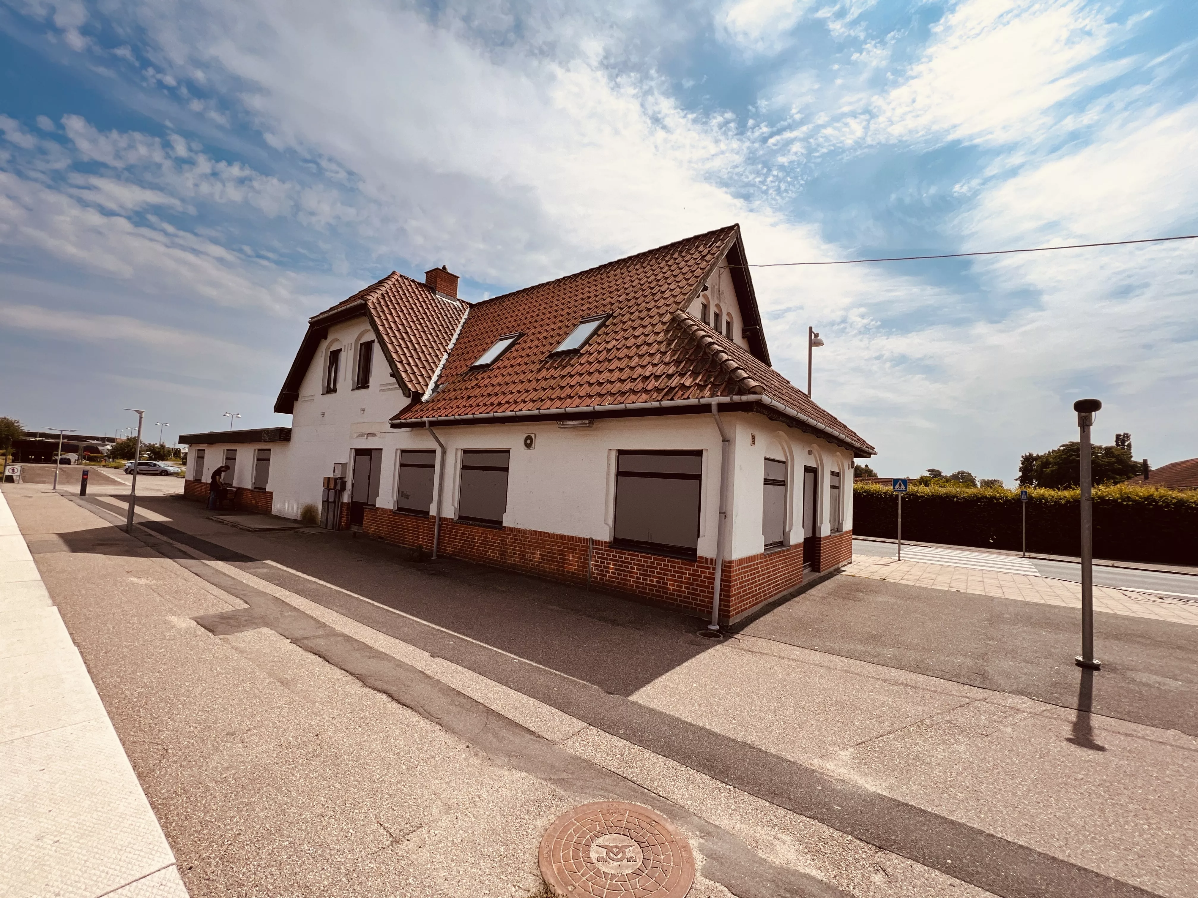 Billede af Stenlille Station.