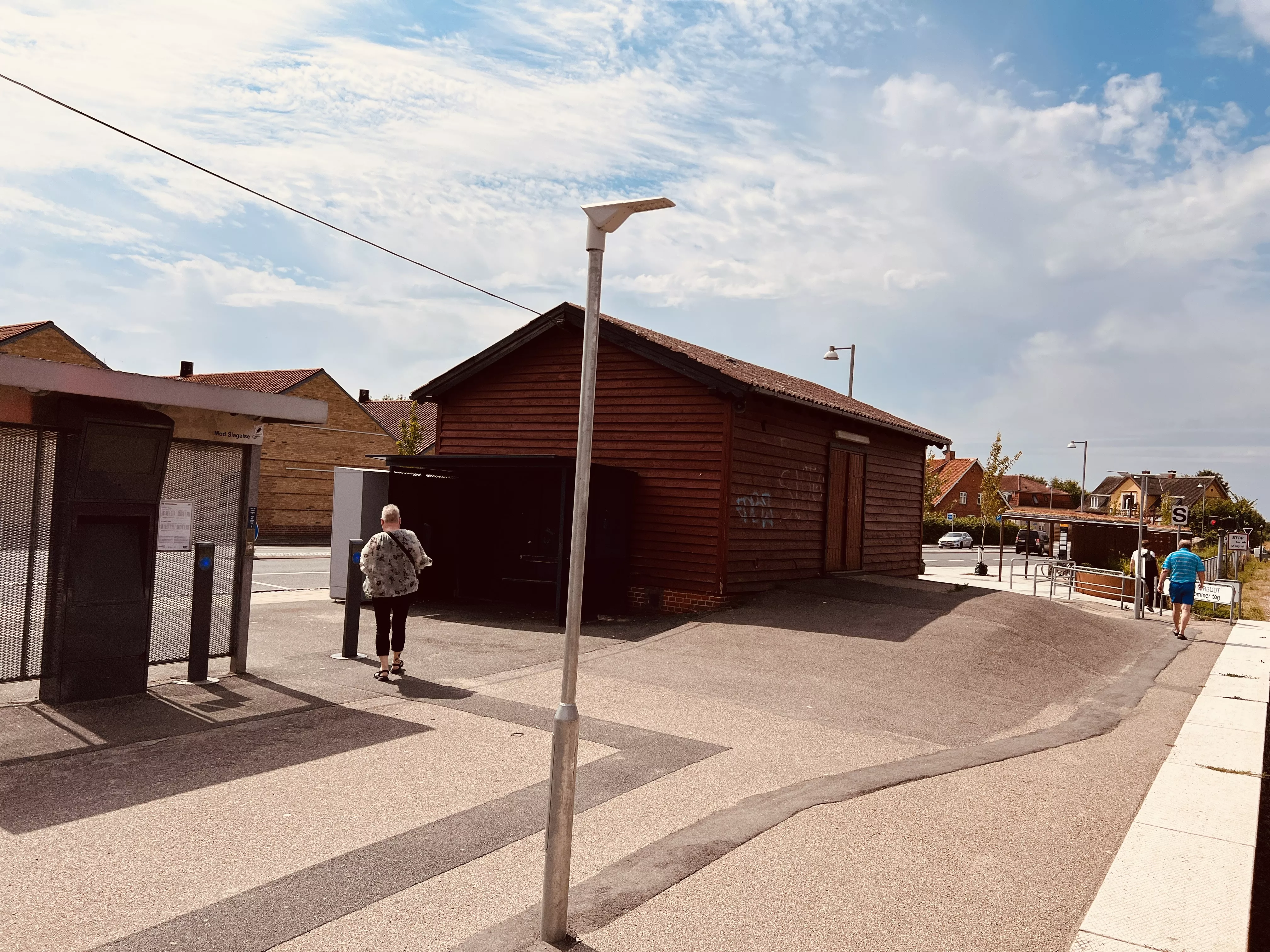 Billede af Stenlille Stations varehus. Billede af Stenlille Stations varehus.