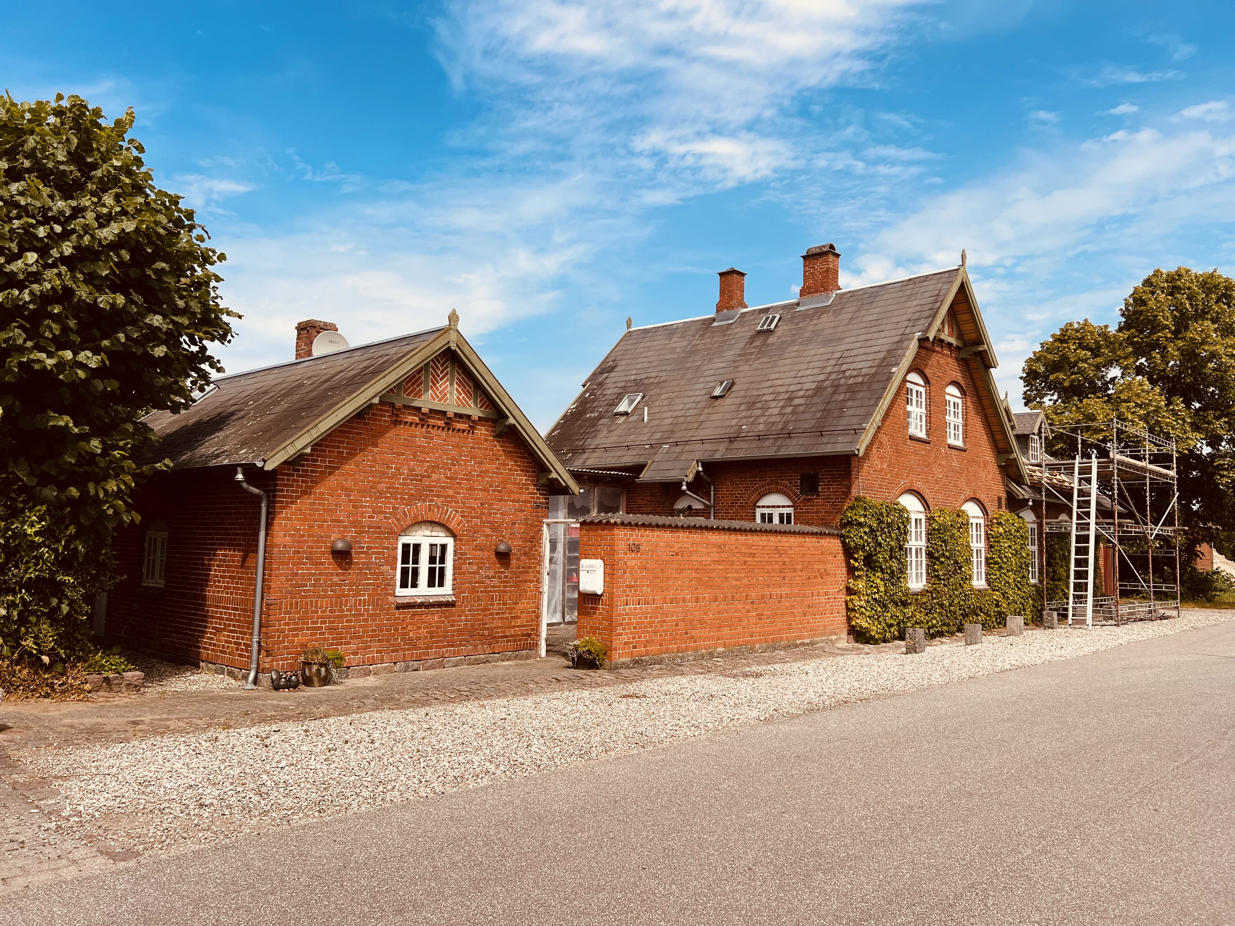 Billede af Vedde Station.