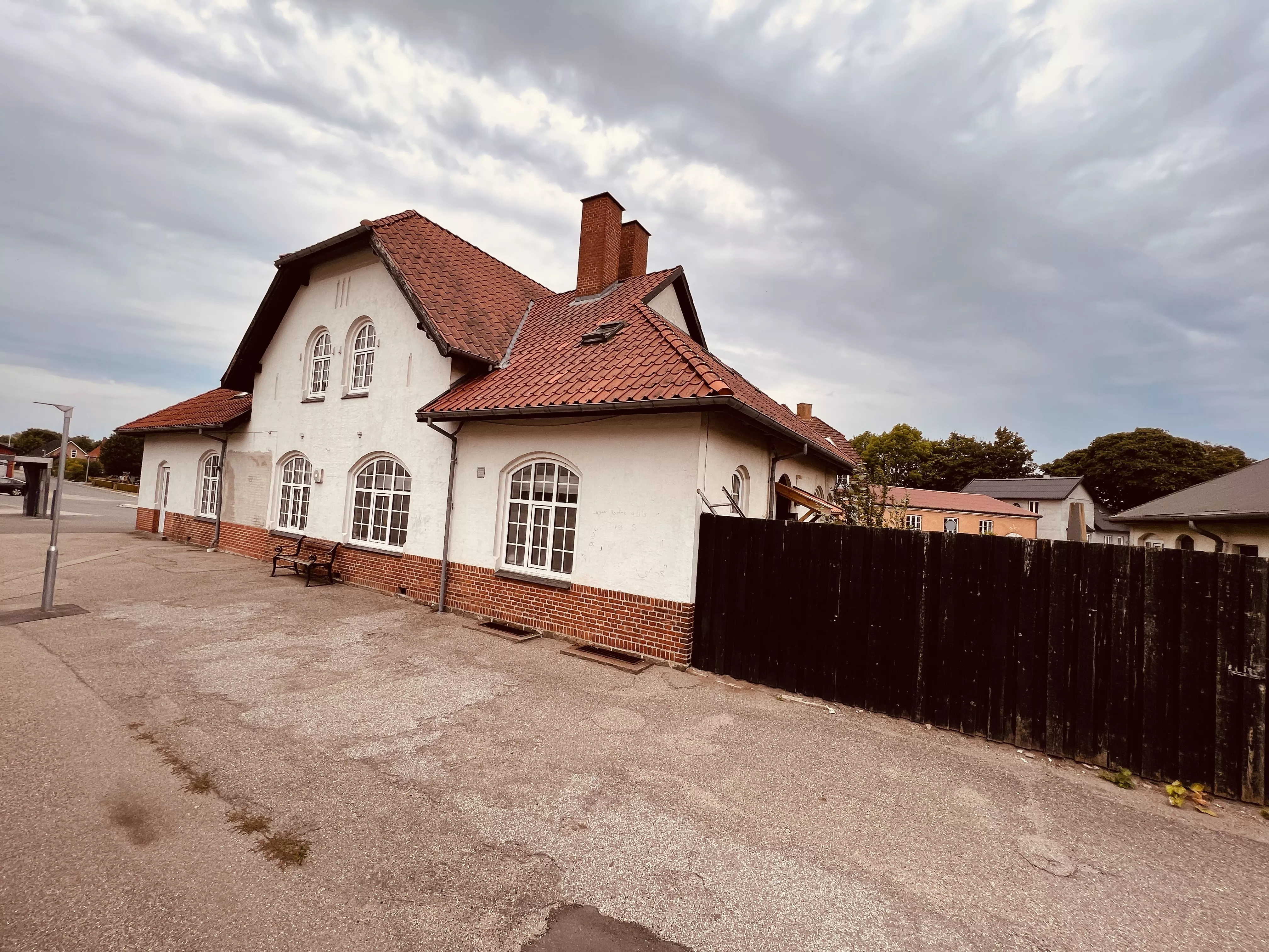 Billede af Ruds Vedby Station. Billede af Ruds Vedby Station.