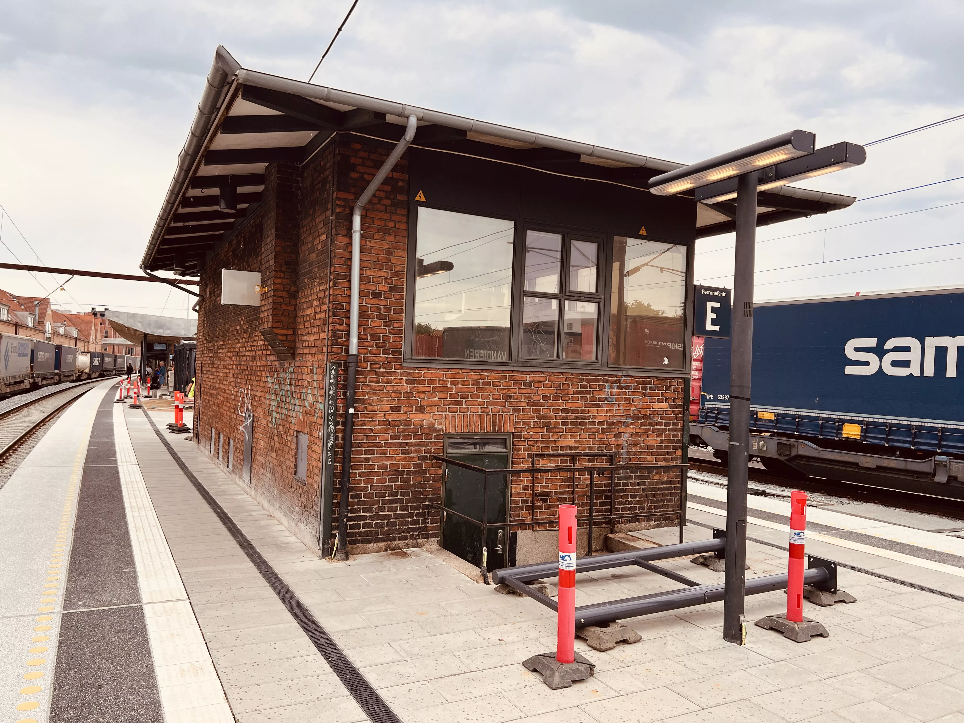 Billede af Slagelse Stations kommandopost. Billede af Slagelse Stations kommandopost.