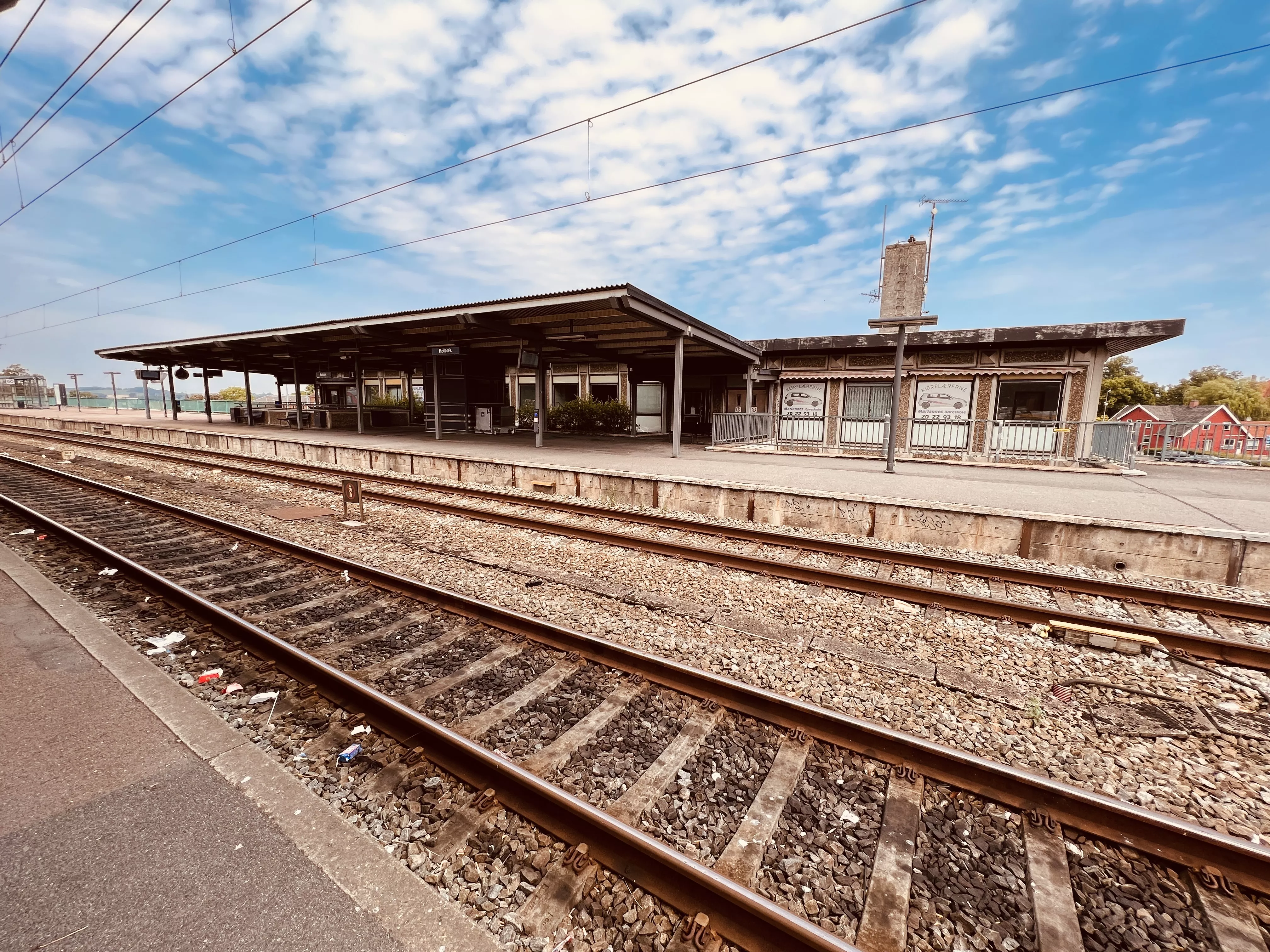 Billede af Holbæk Station. Billede af Holbæk Station.