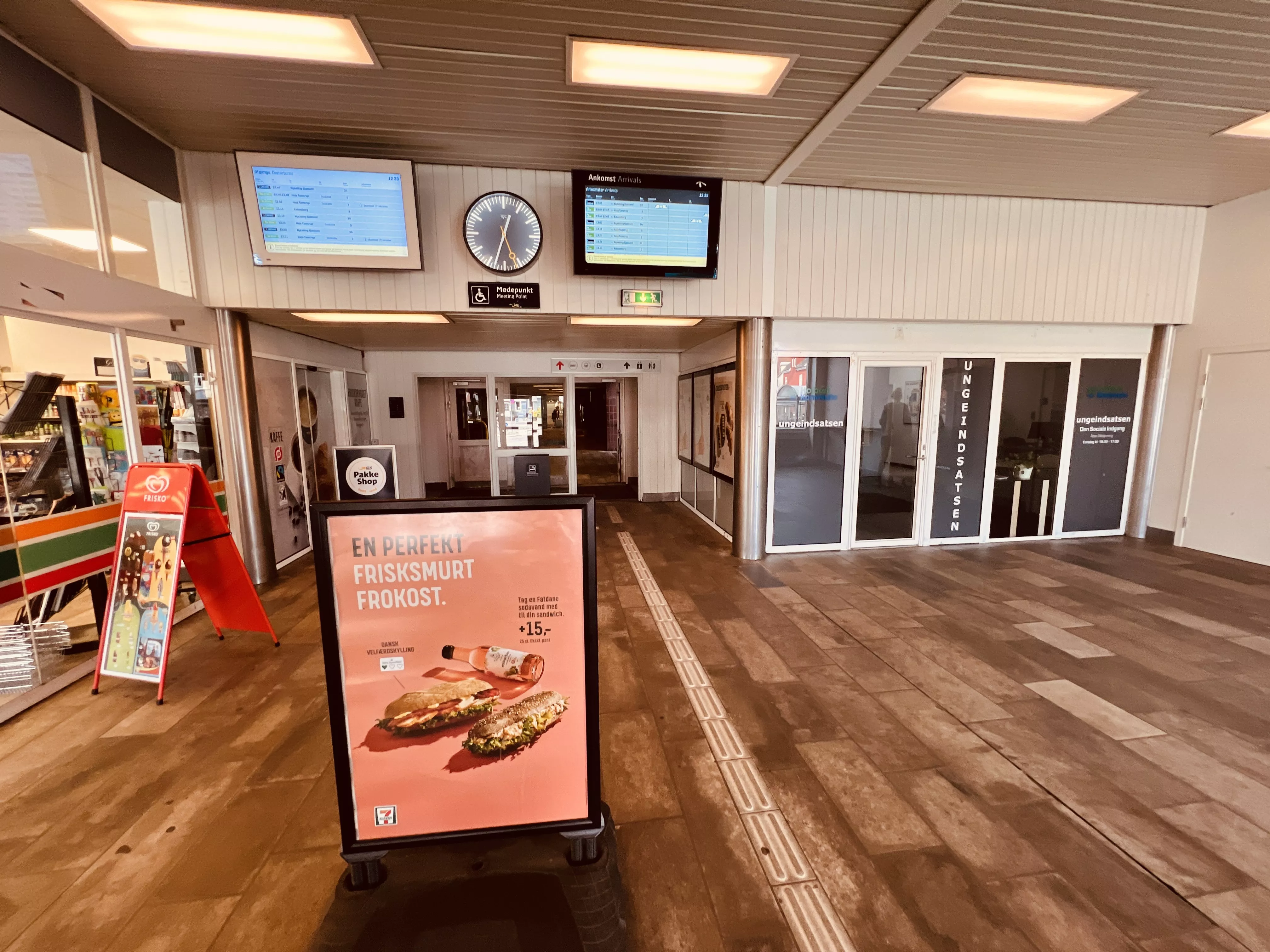 Billede af Holbæk Station. Billede af Holbæk Station.