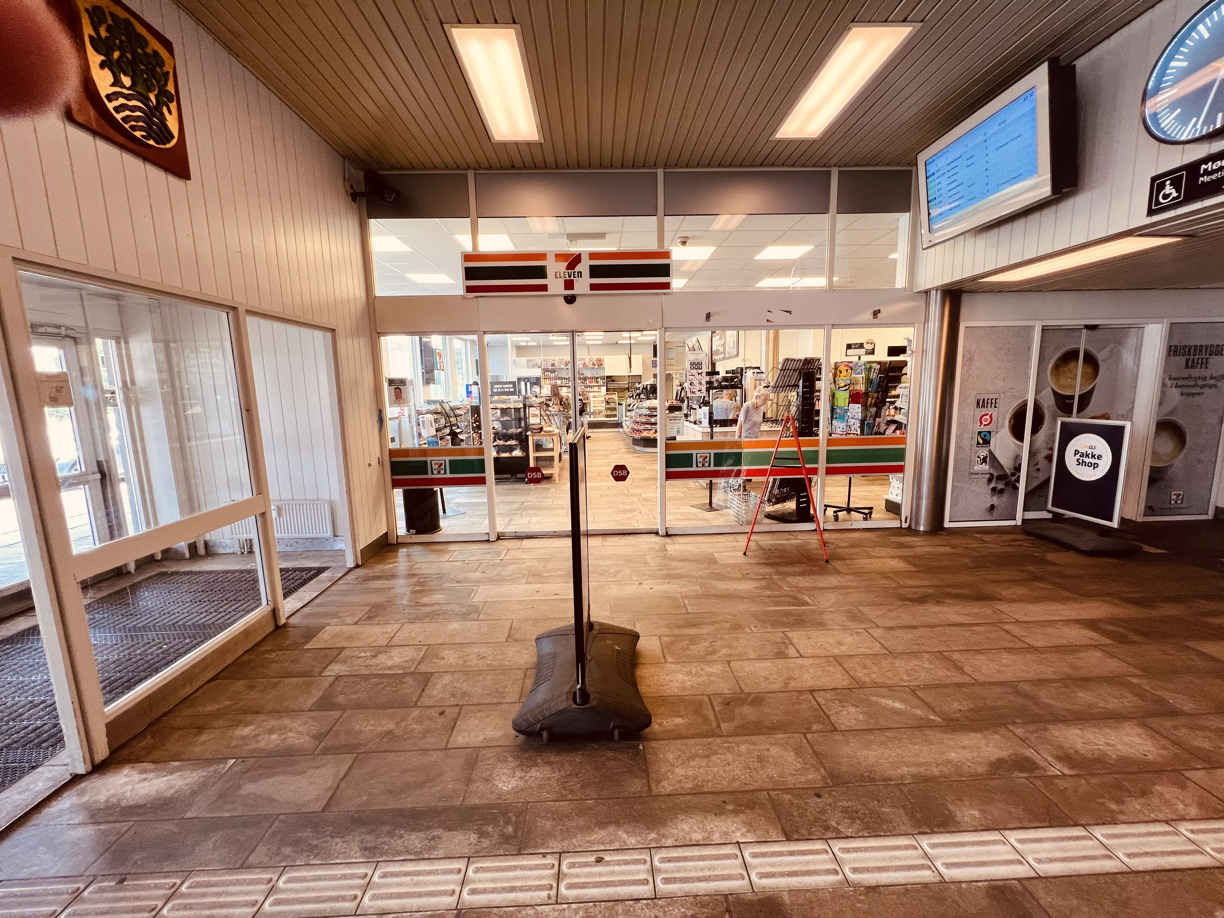Billede af Holbæk Station. Billede af Holbæk Station.