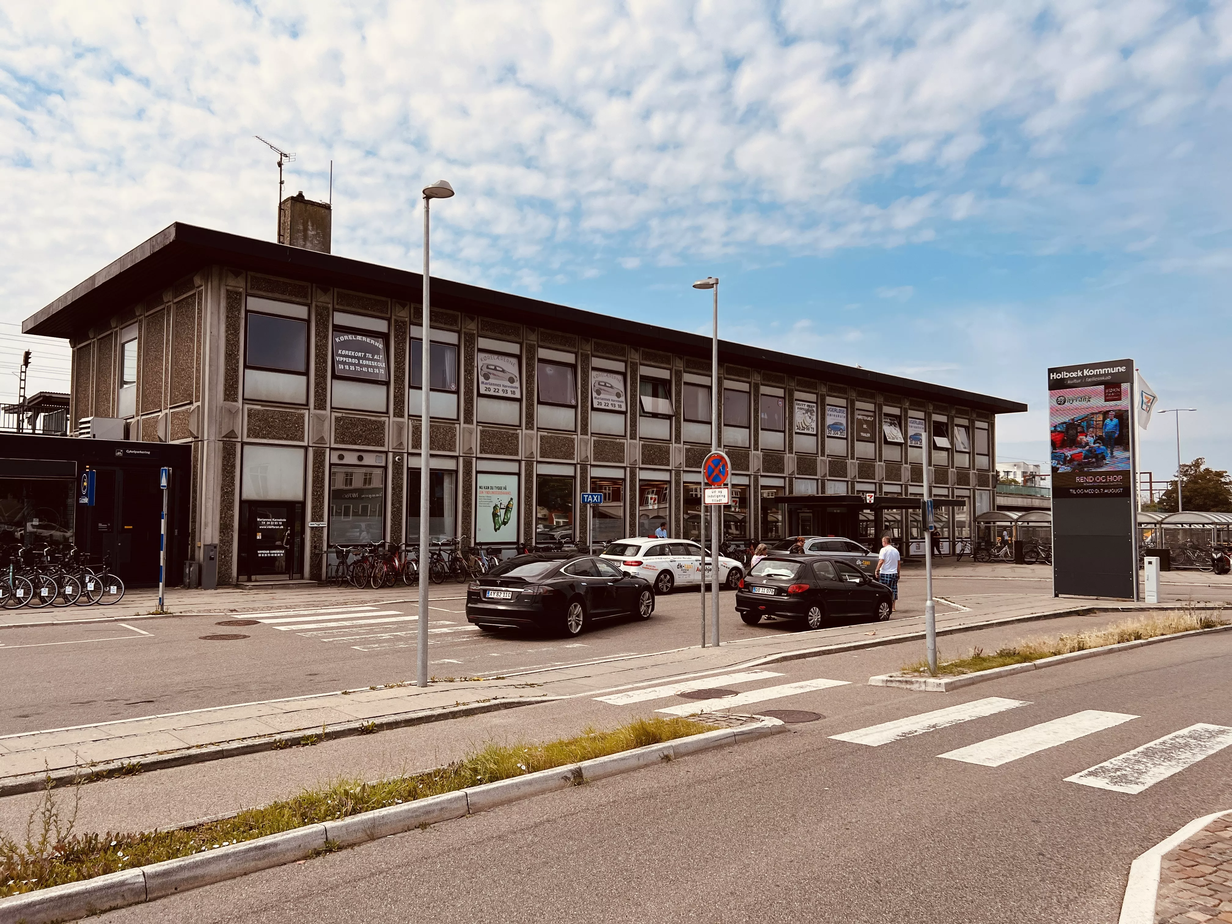 Billede af Holbæk Station. Billede af Holbæk Station.