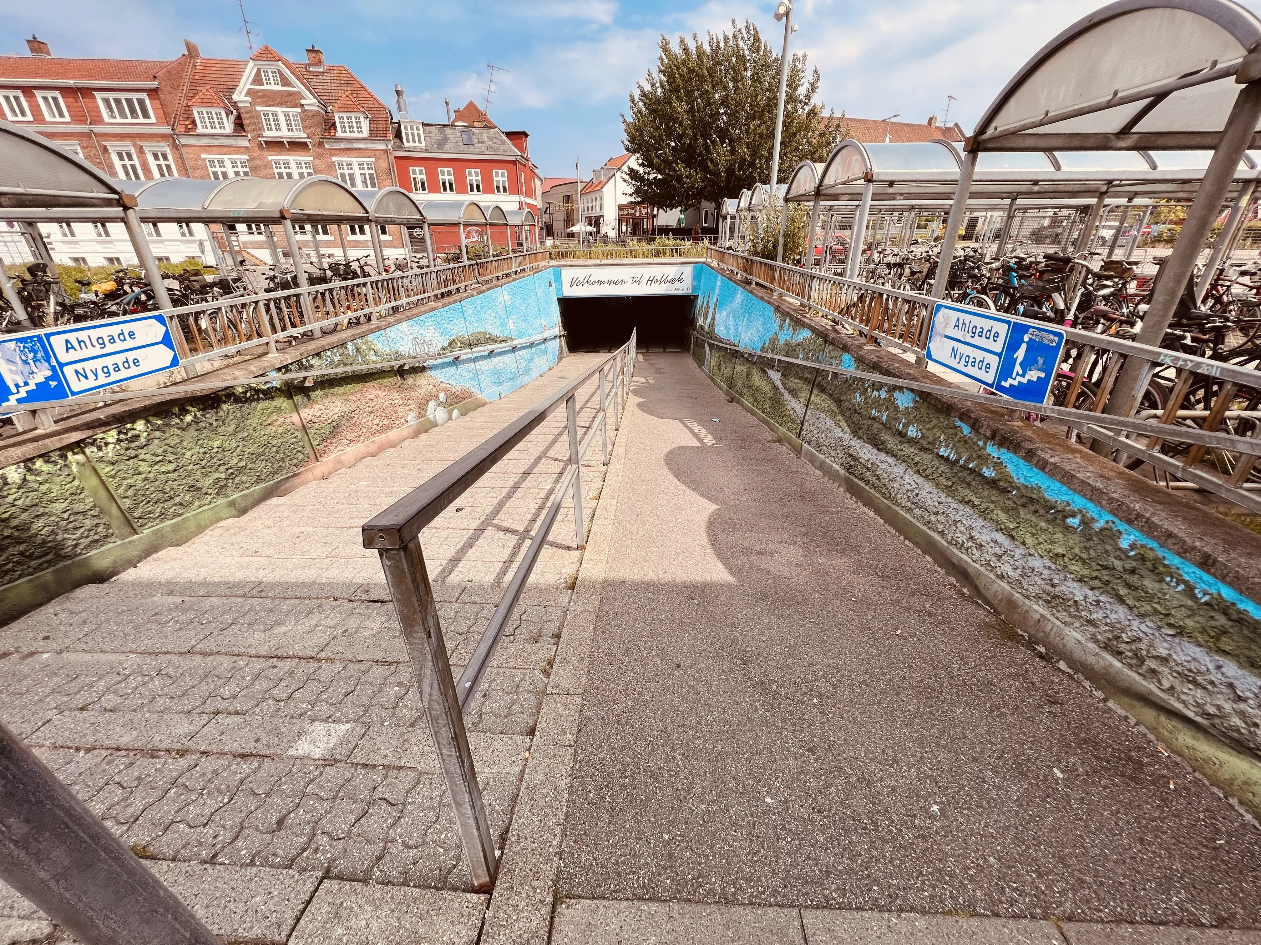 Billede af Holbæk Station. Billede af Holbæk Station.
