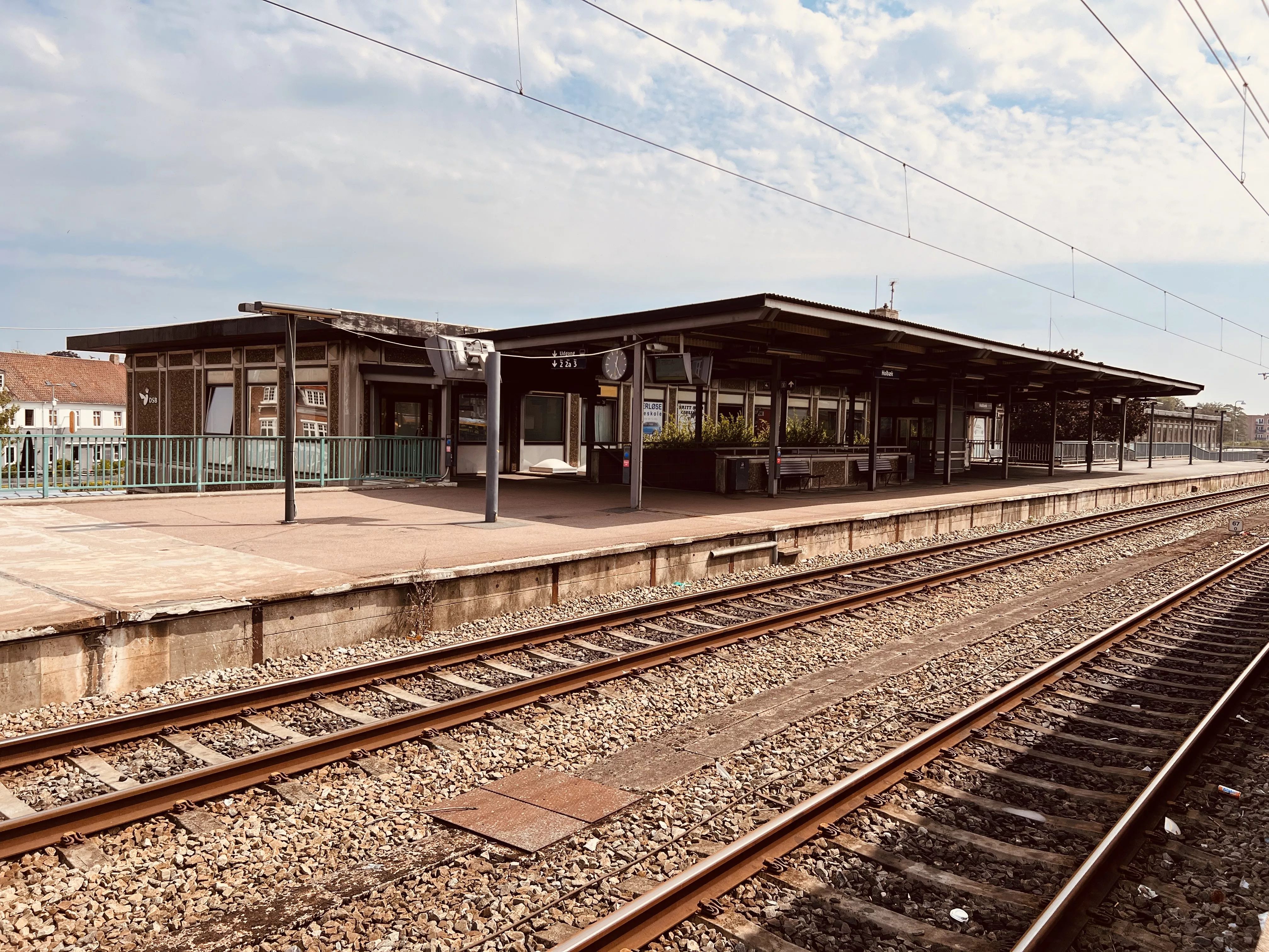 Billede af Holbæk Station. Billede af Holbæk Station.
