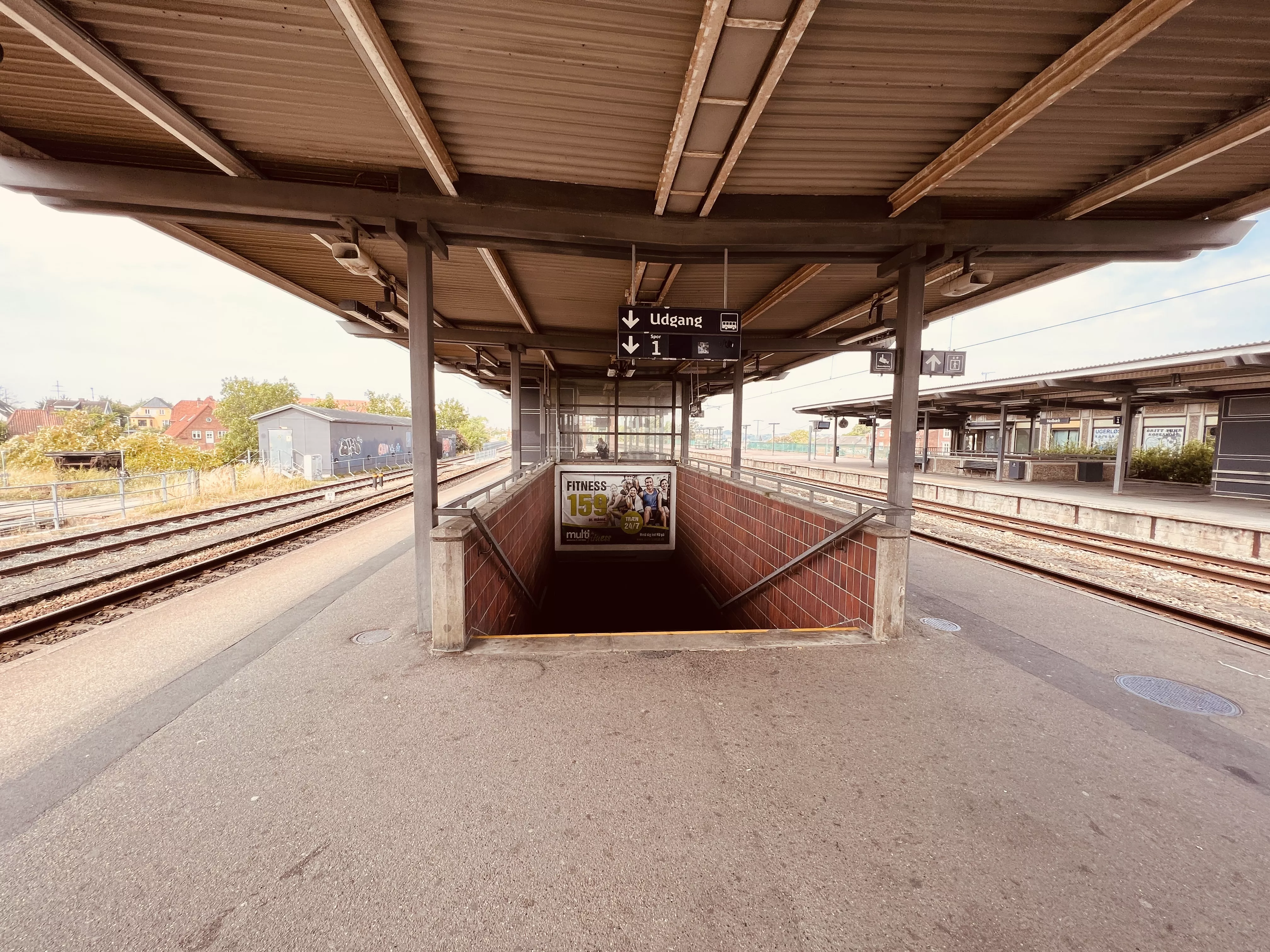 Billede af Holbæk Station. Billede af Holbæk Station.