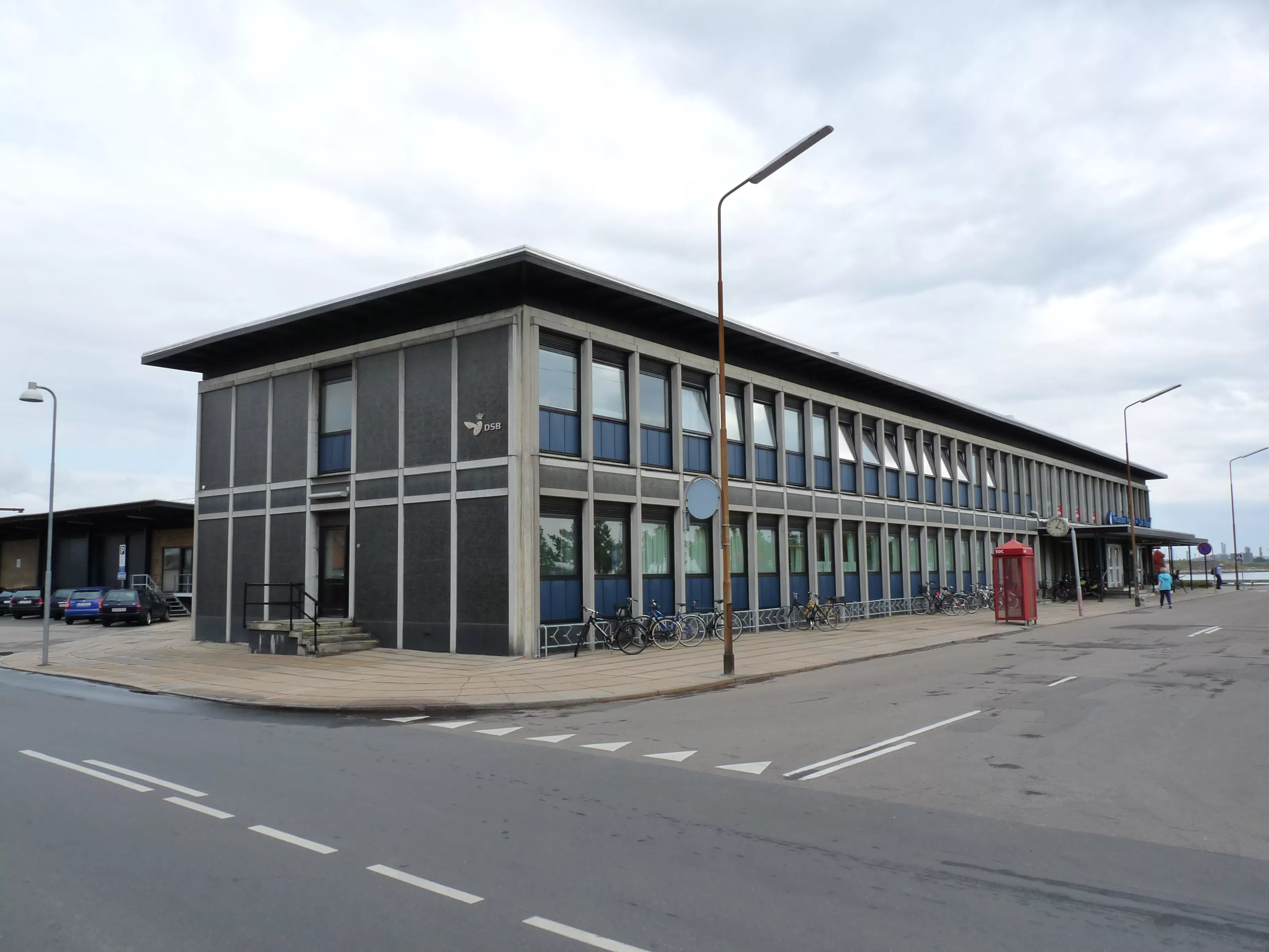 Billede af Kalundborg Station. Billede af Kalundborg Station.