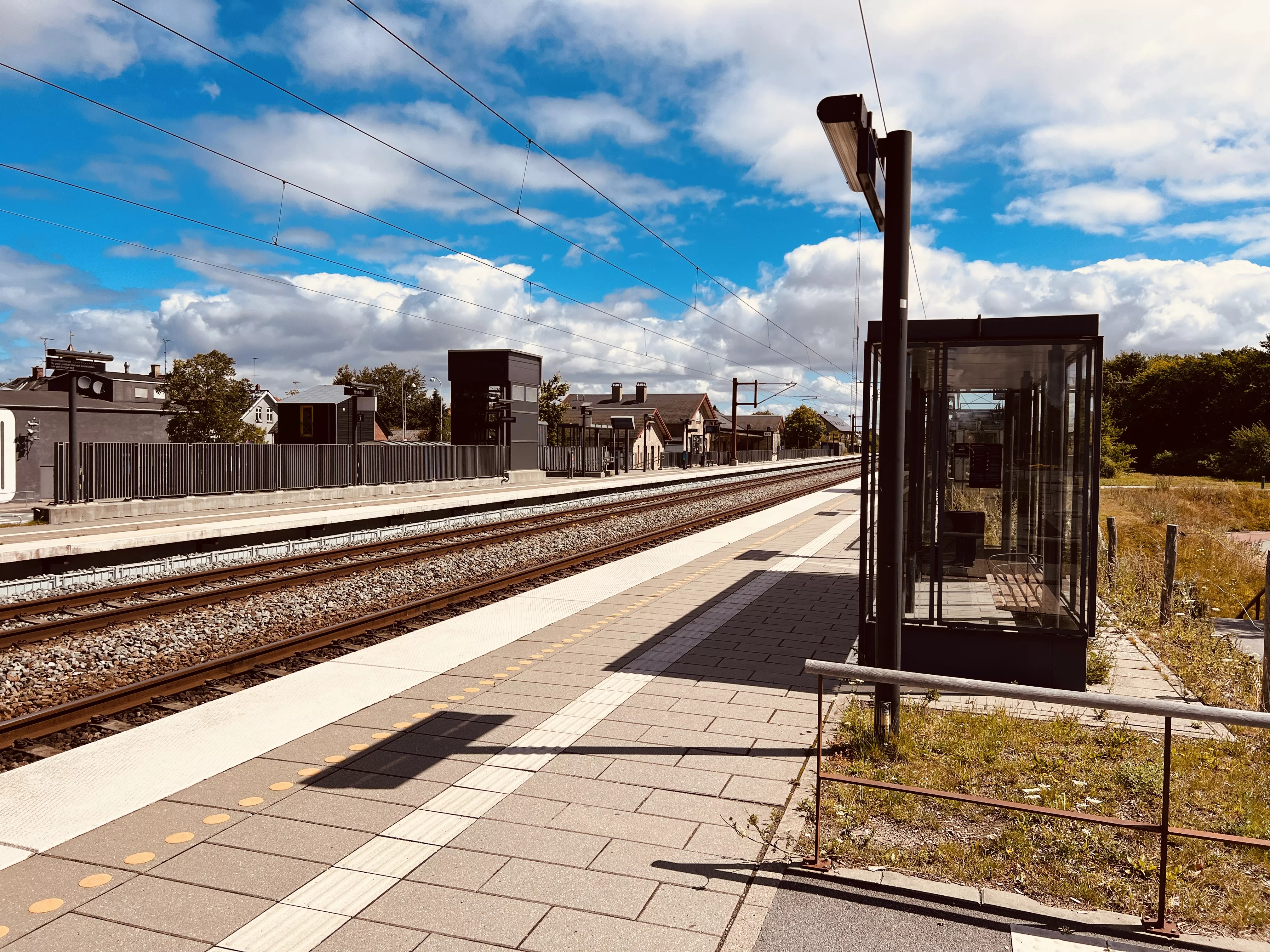 Billede af Hvalsø Station. Billede af Hvalsø Station.