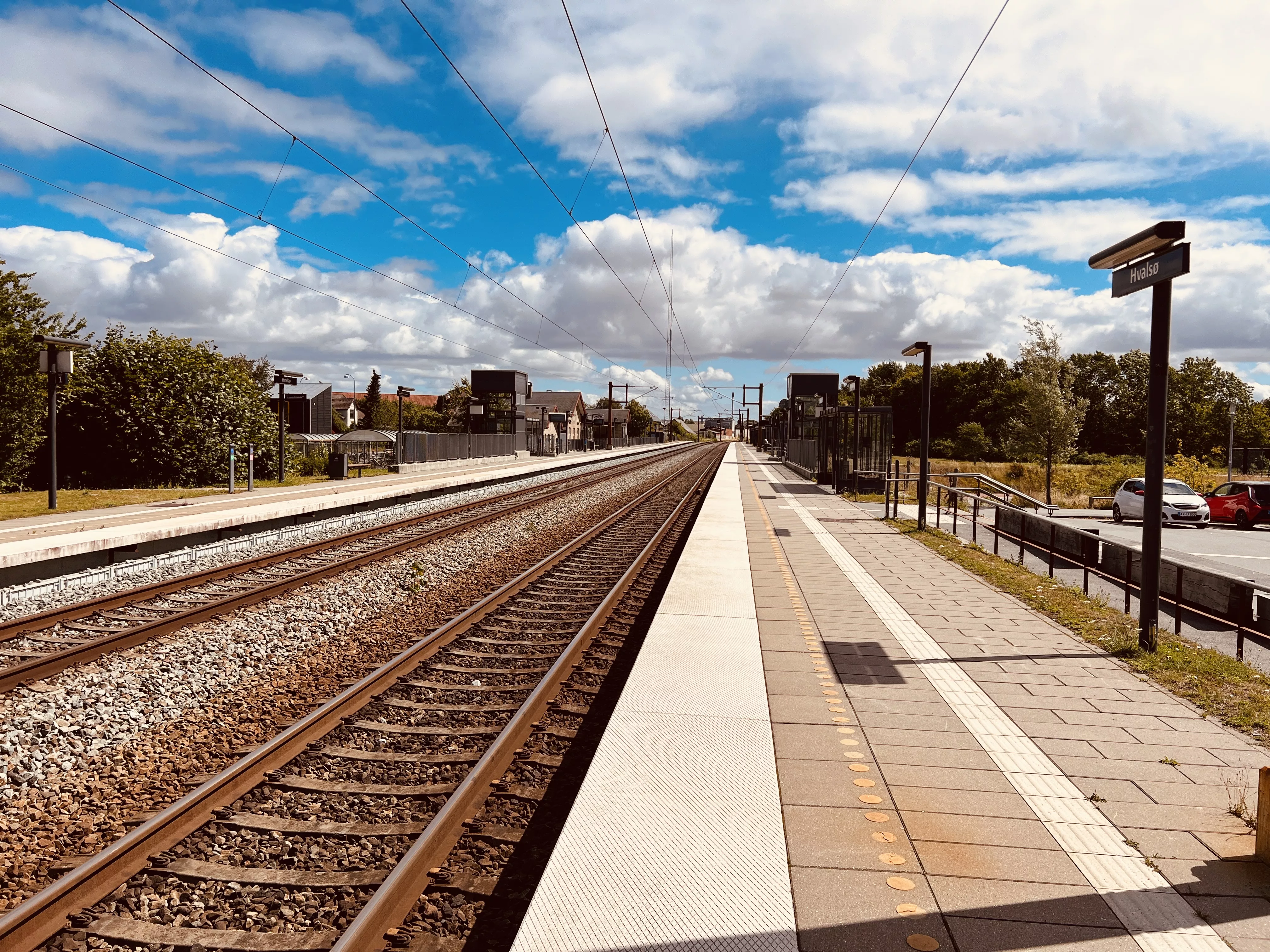 Billede af Hvalsø Station. Billede af Hvalsø Station.