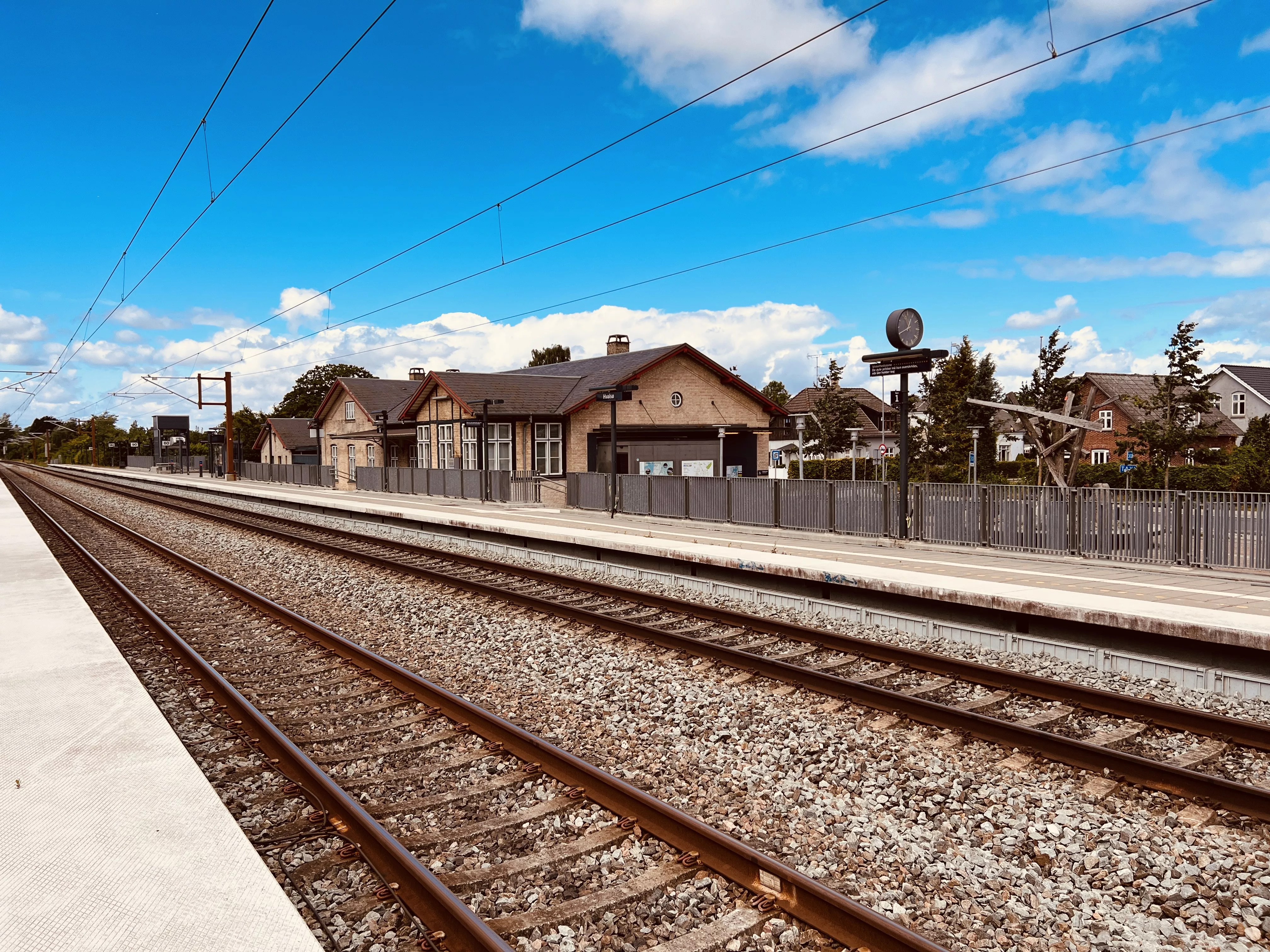 Billede af Hvalsø Station.