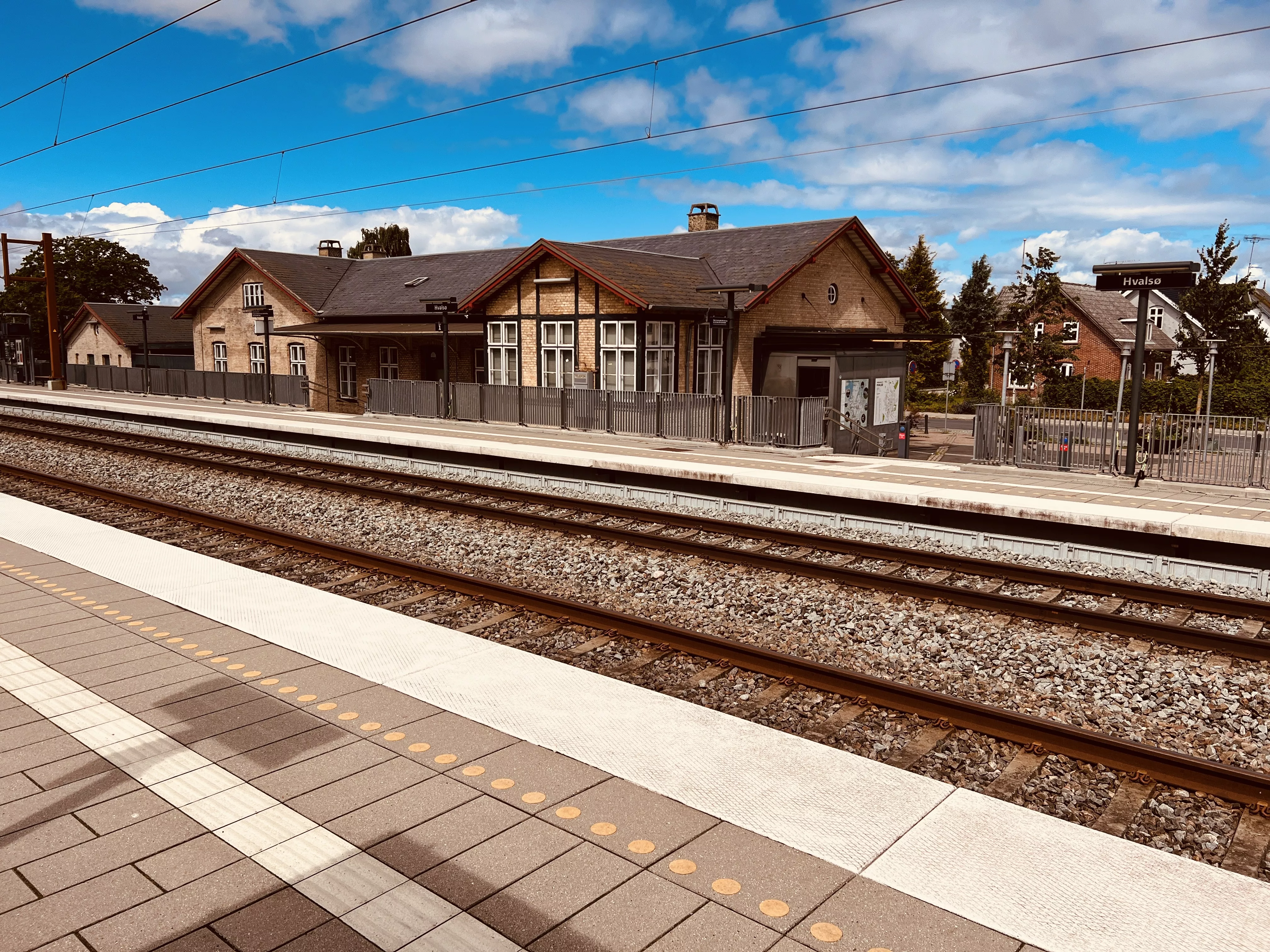 Billede af Hvalsø Station. Billede af Hvalsø Station.