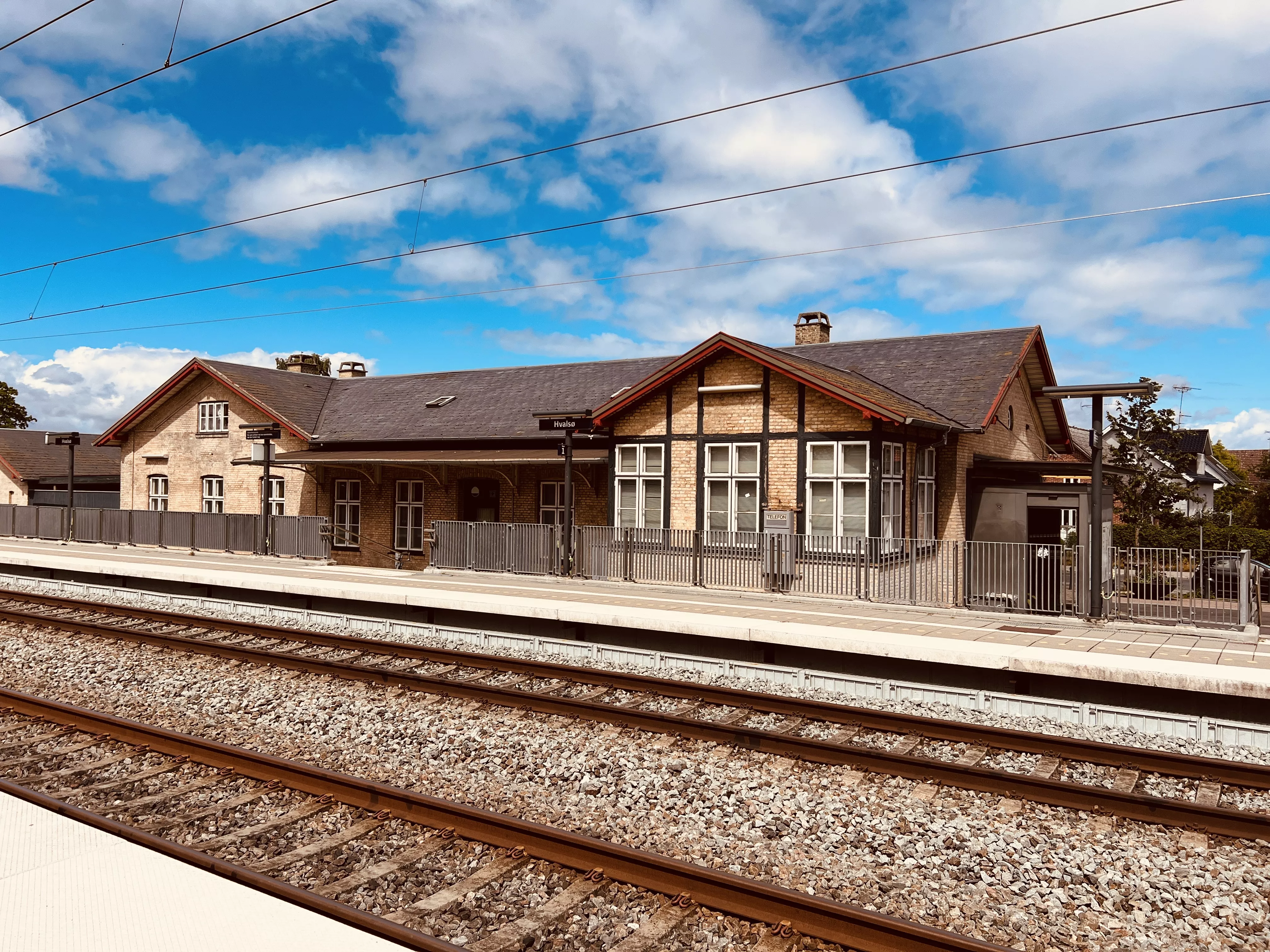 Billede af Hvalsø Station. Billede af Hvalsø Station.