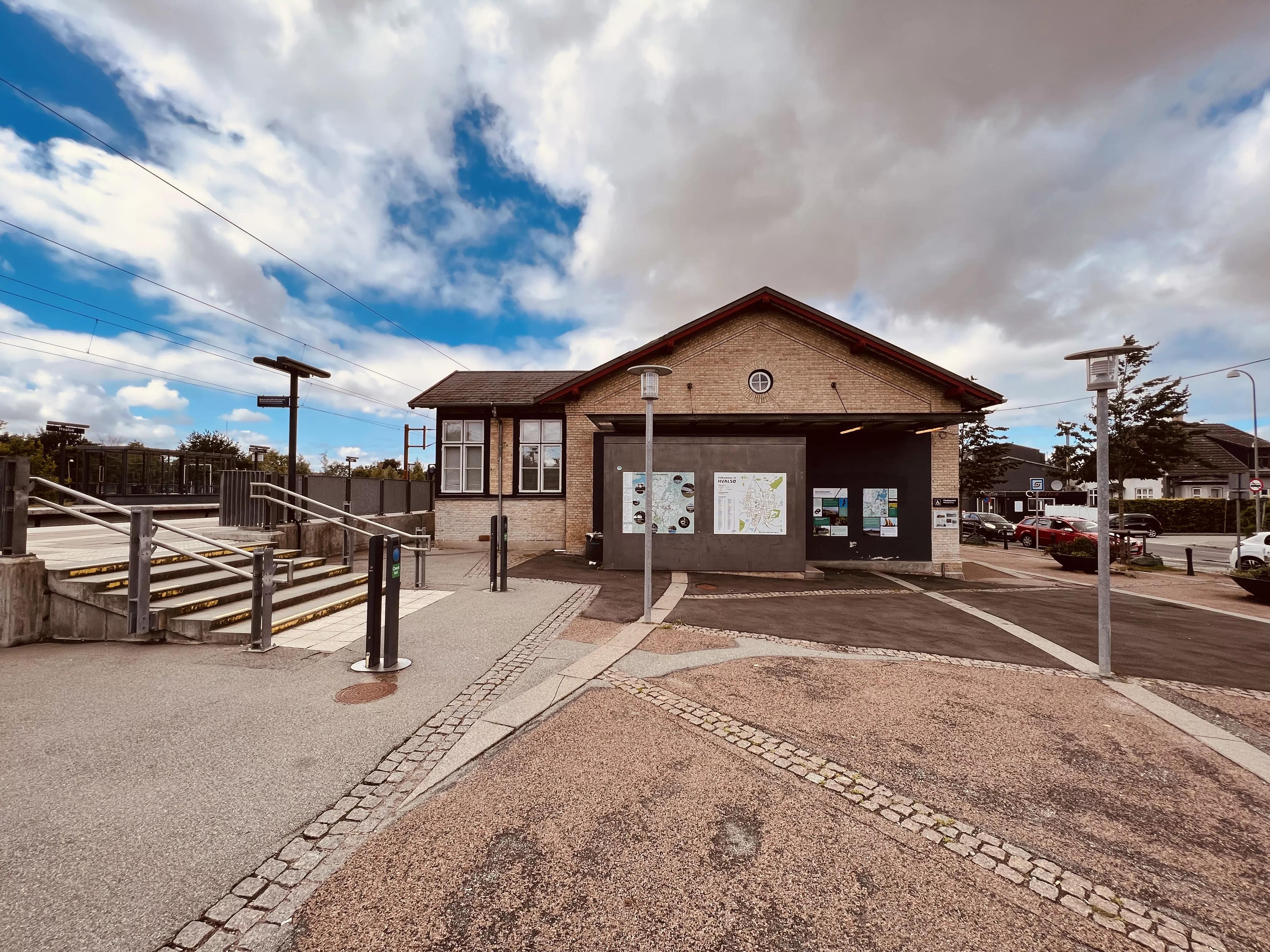 Billede af Hvalsø Station. Billede af Hvalsø Station.