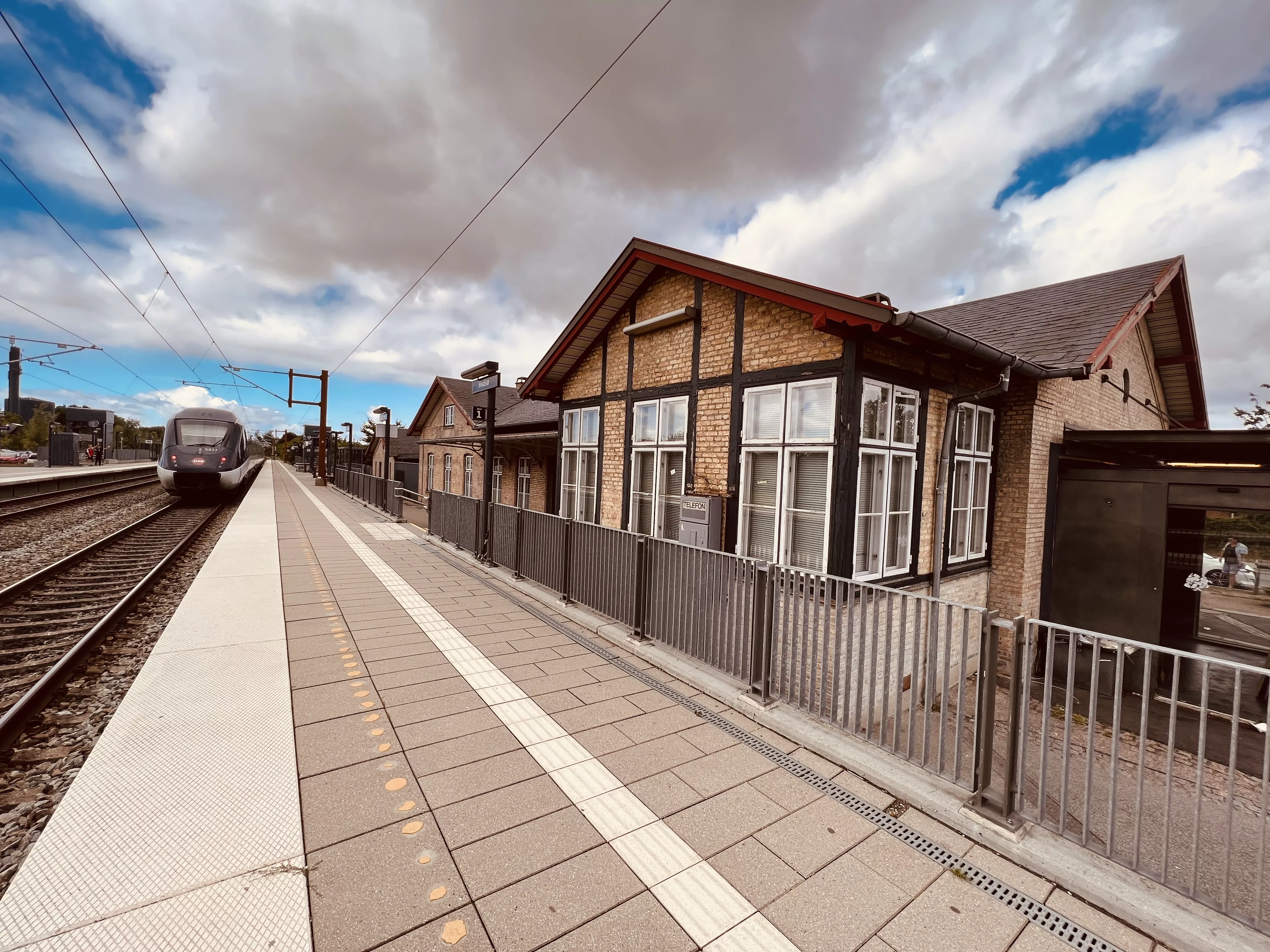 Billede af Hvalsø Station. Billede af Hvalsø Station.