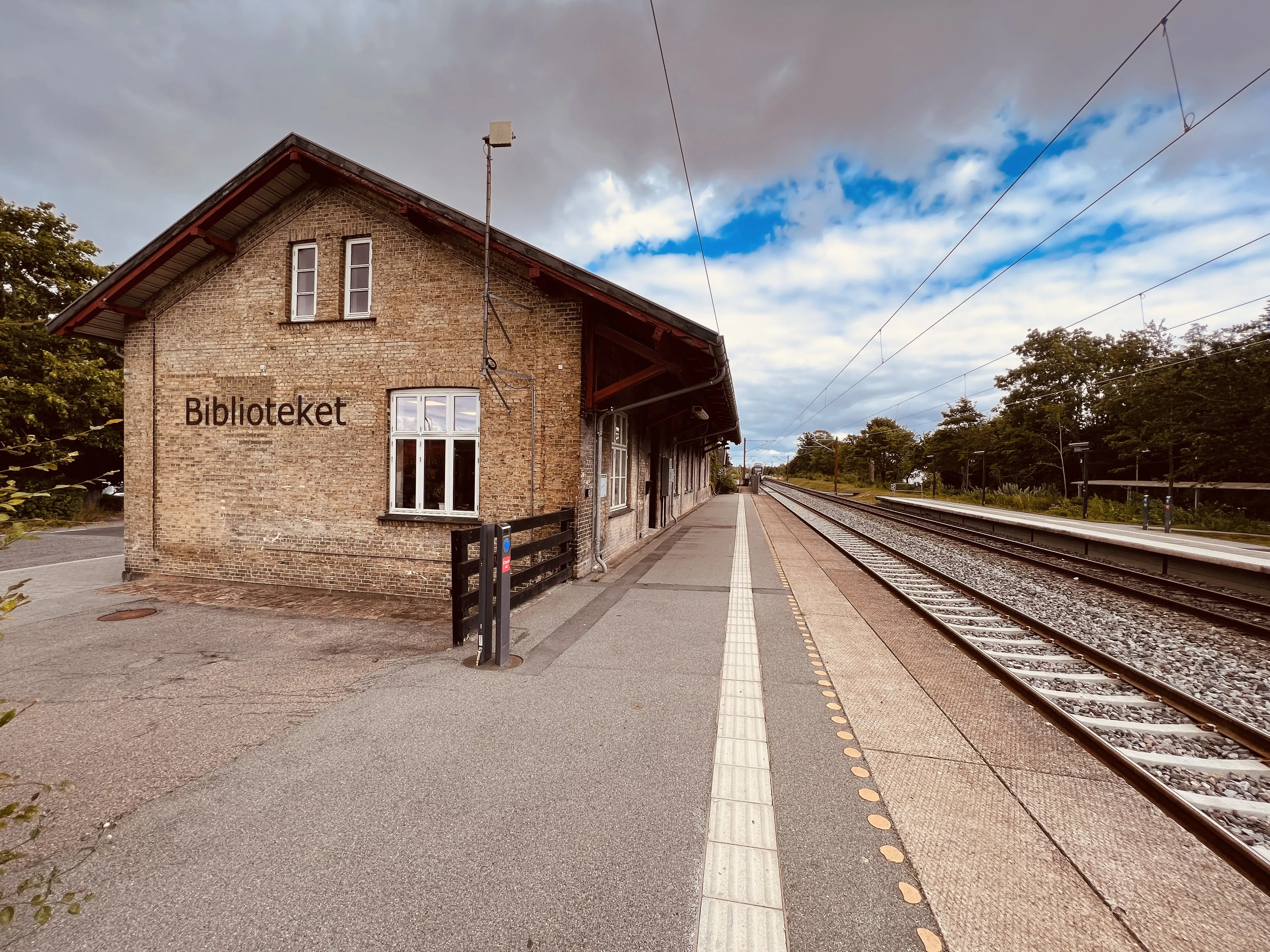 Billede af Lejre Station.