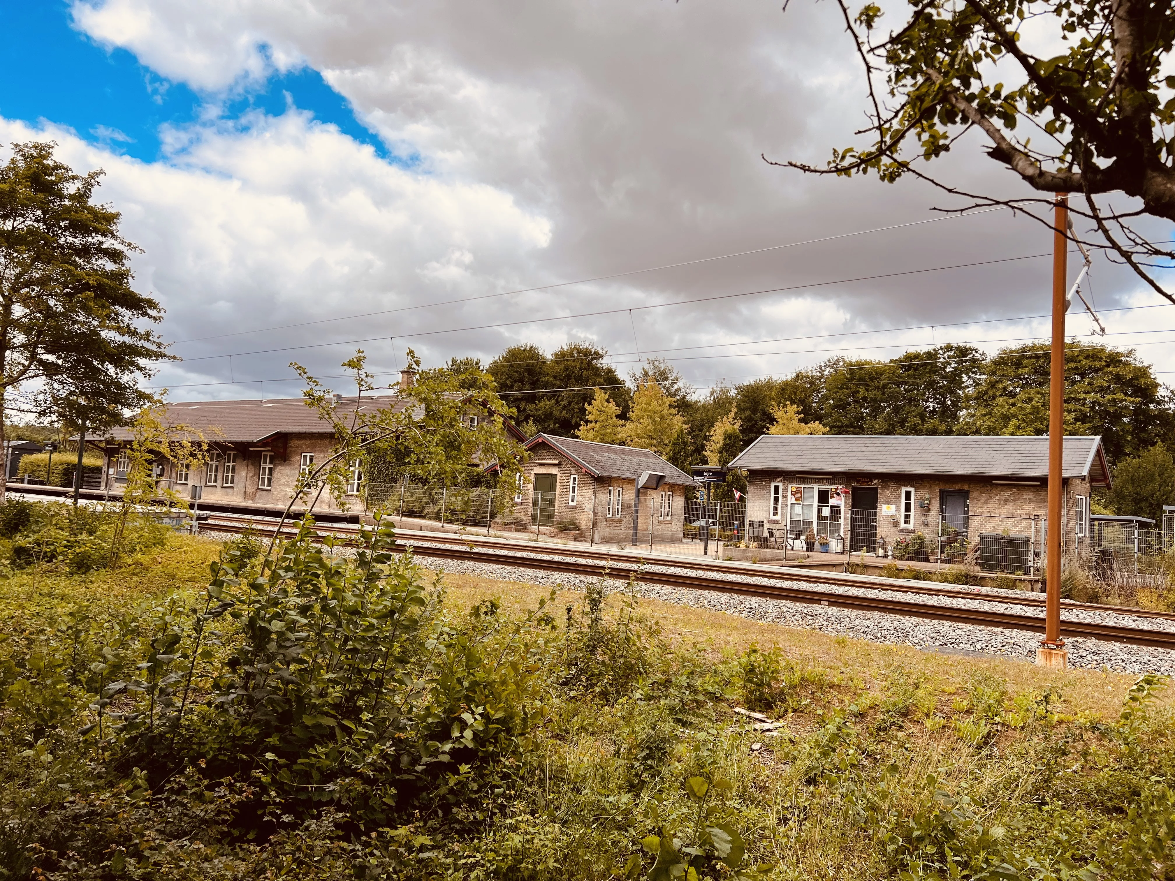 Billede af Lejre Station.