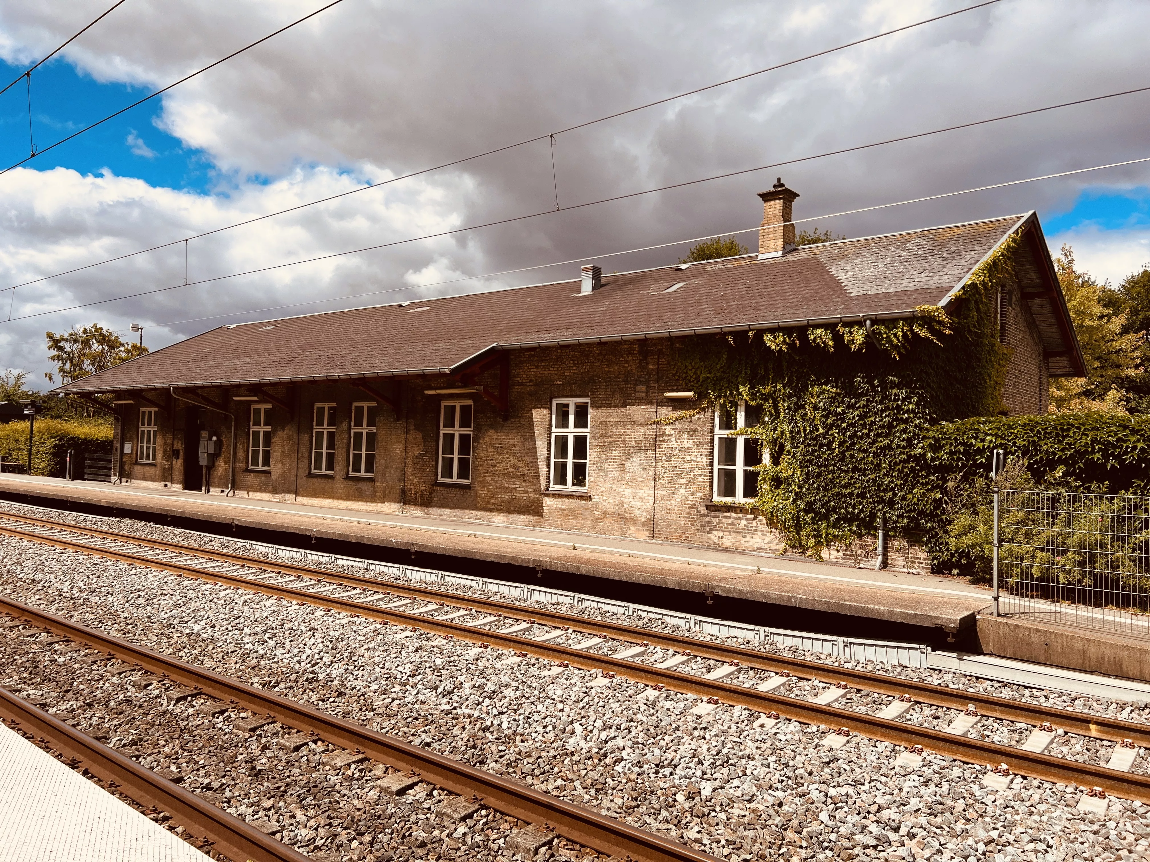 Billede af Lejre Station. Billede af Lejre Station.
