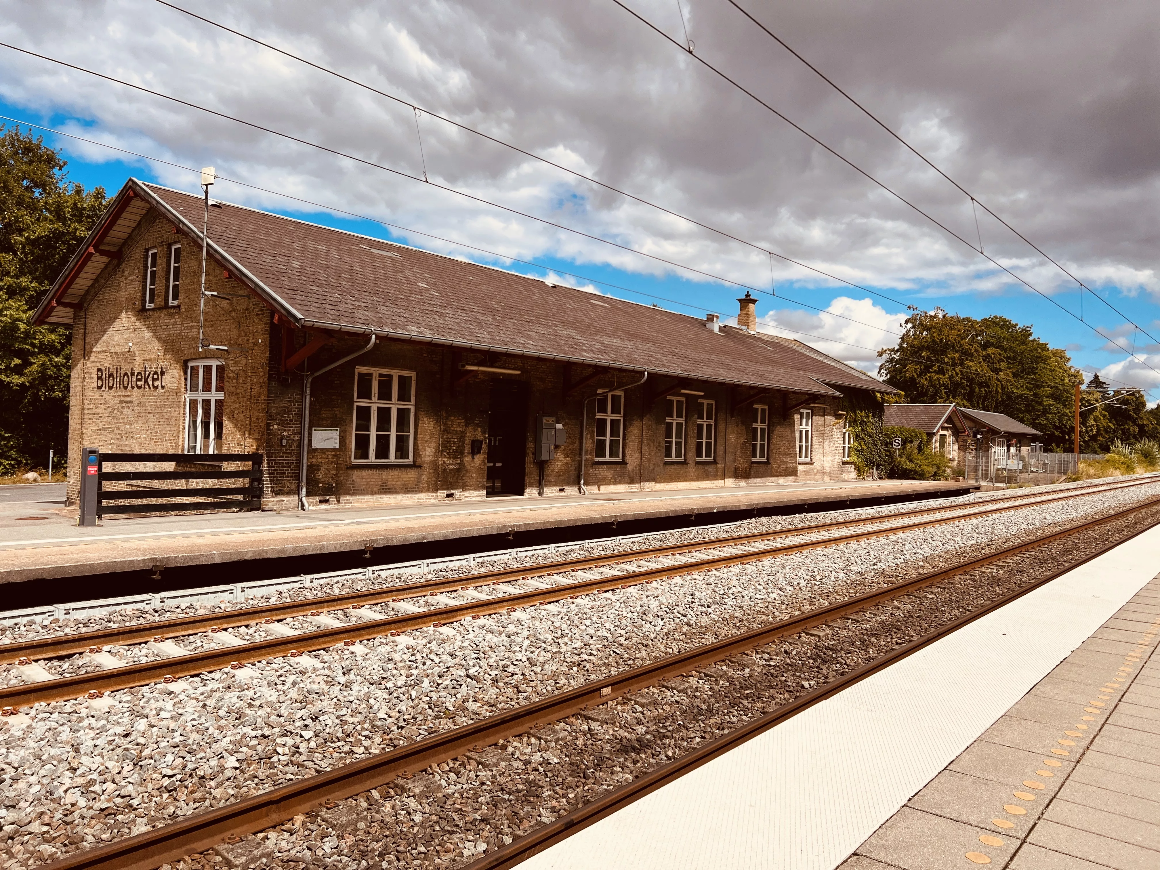 Billede af Lejre Station.