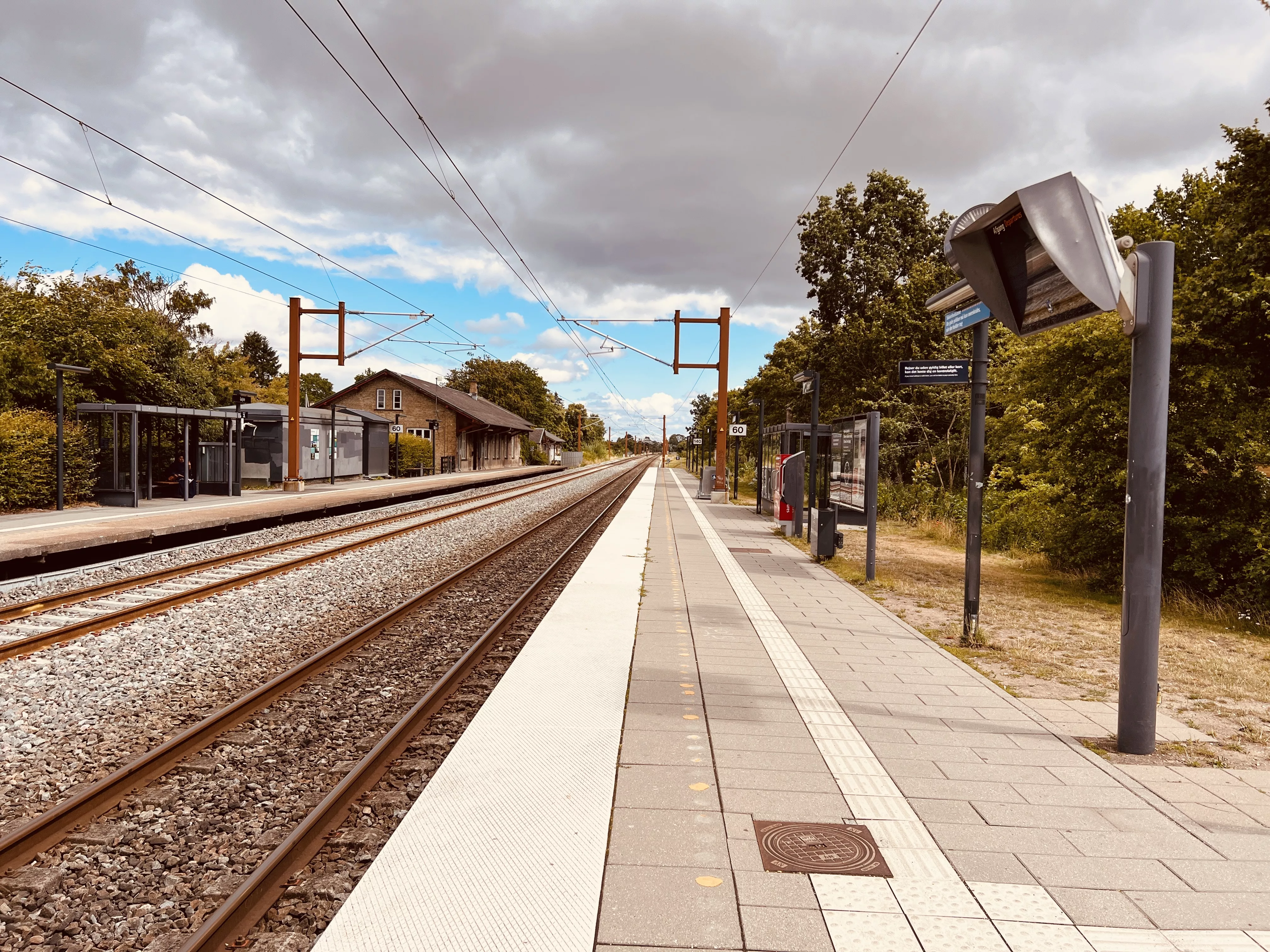 Billede af Lejre Station. Billede af Lejre Station.