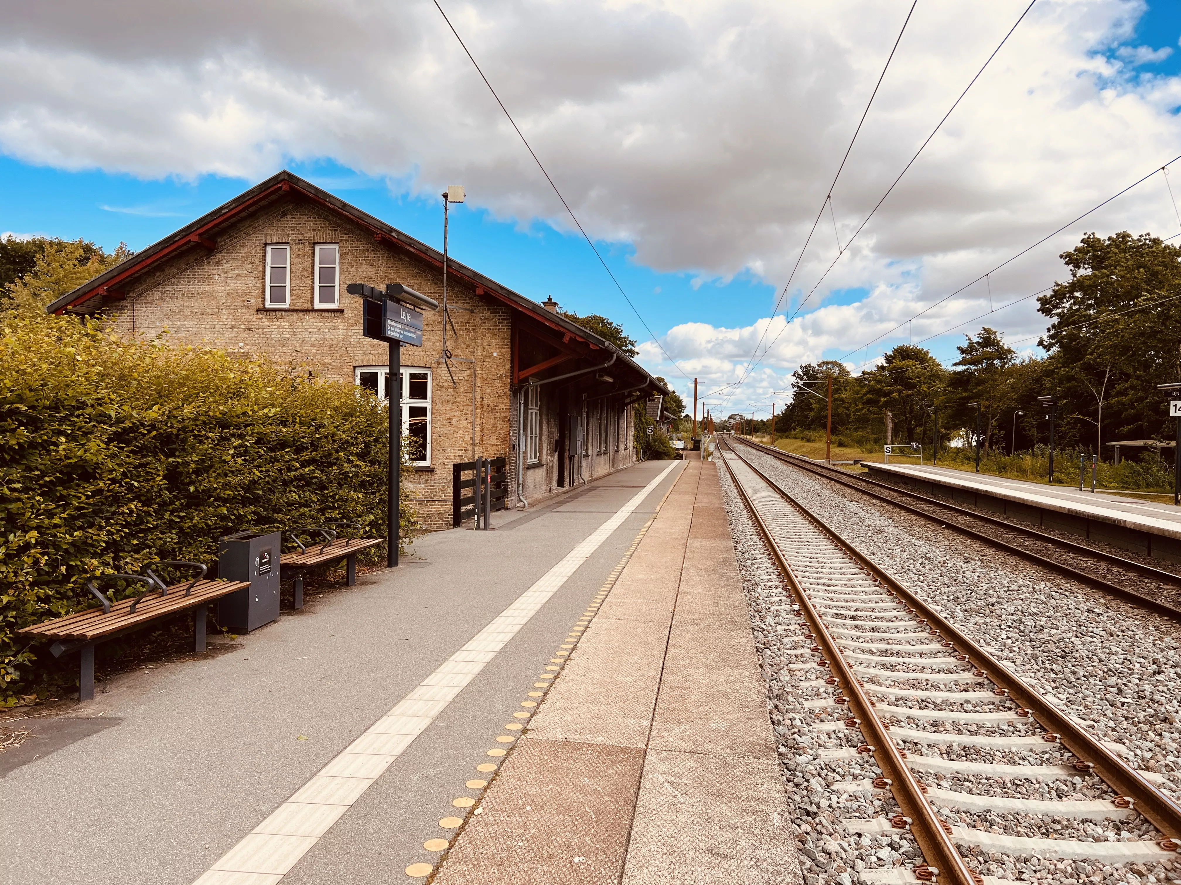 Billede af Lejre Station. Billede af Lejre Station.