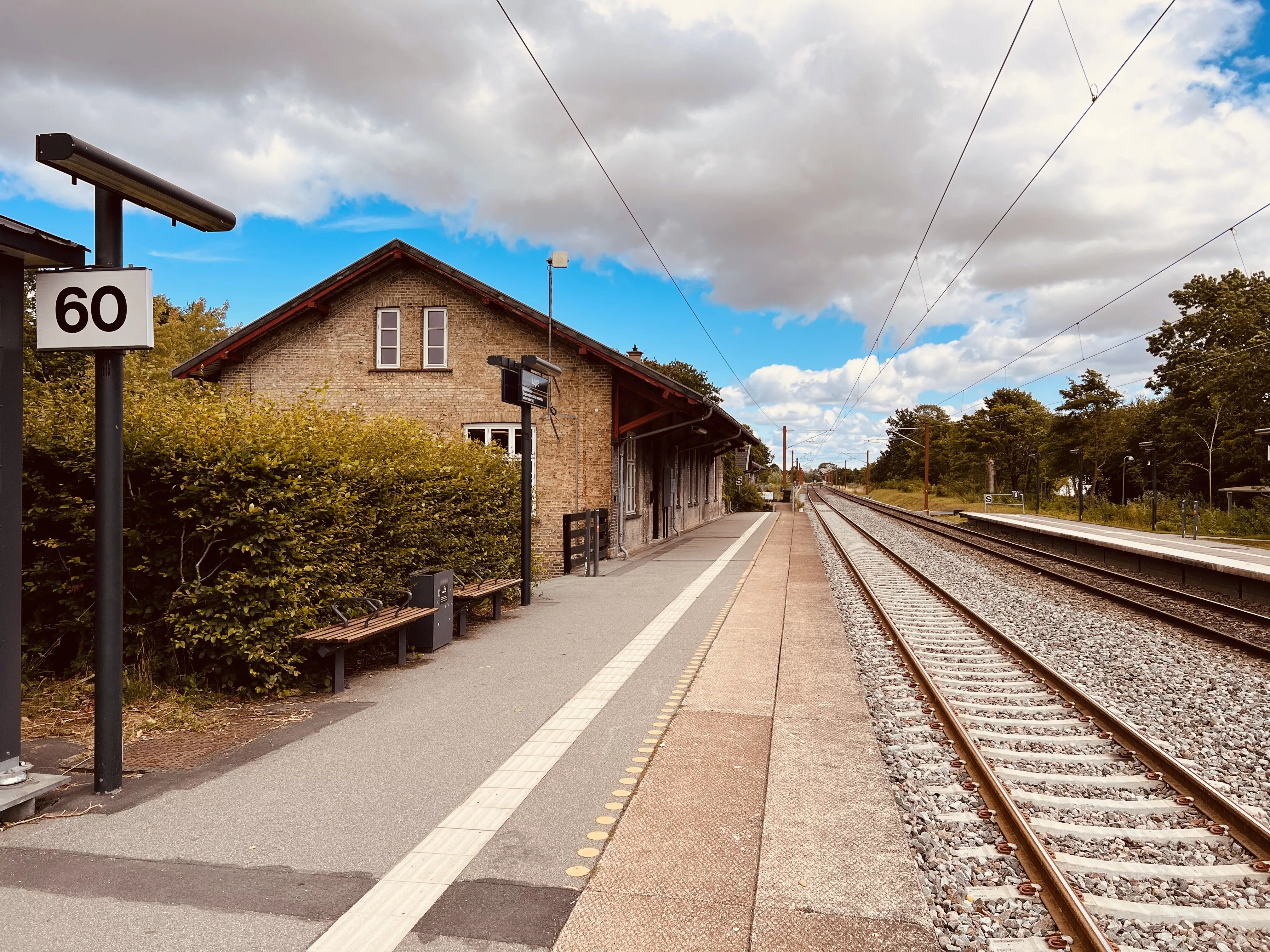 Billede af Lejre Station. Billede af Lejre Station.
