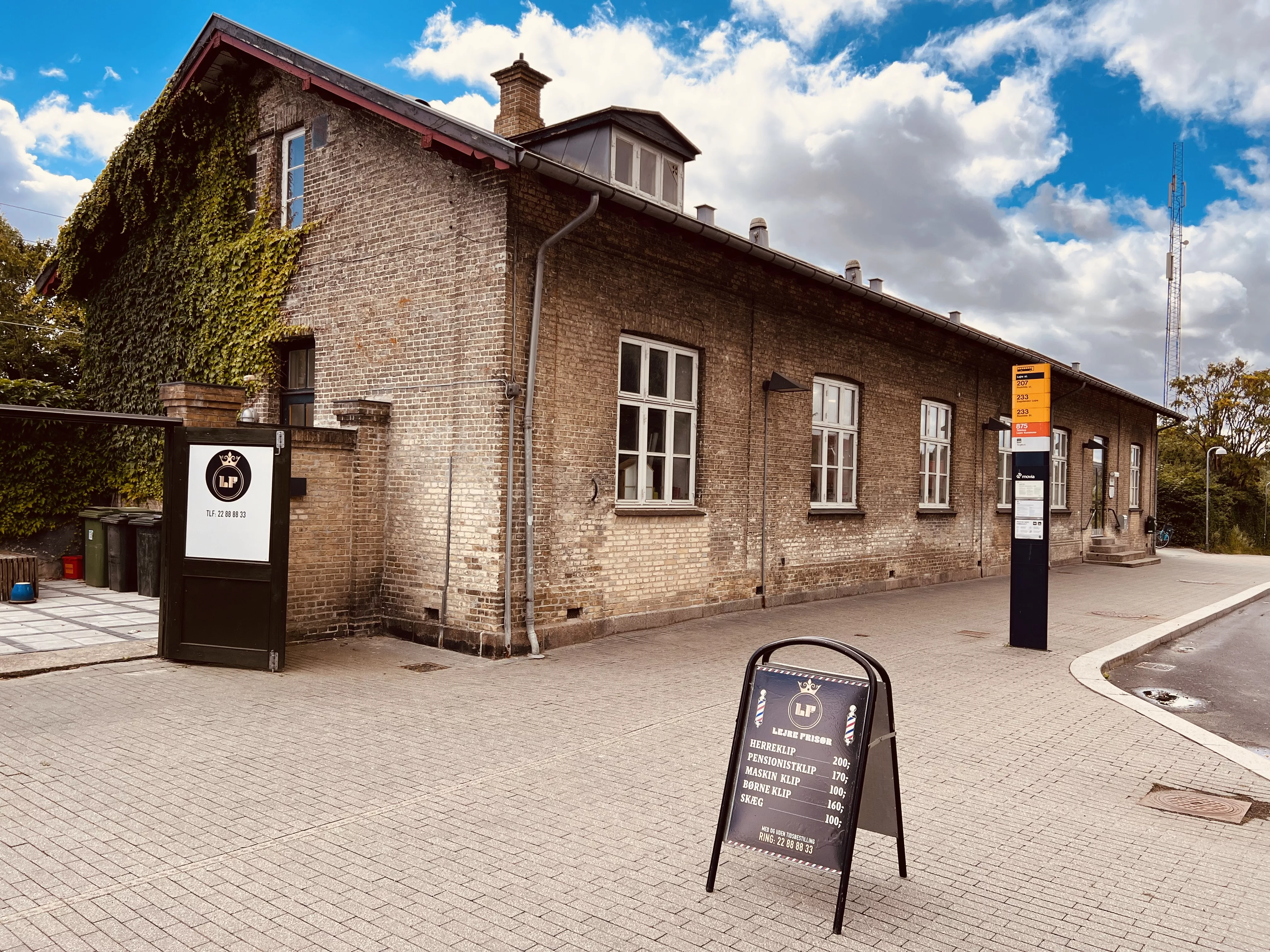 Billede af Lejre Station. Billede af Lejre Station.