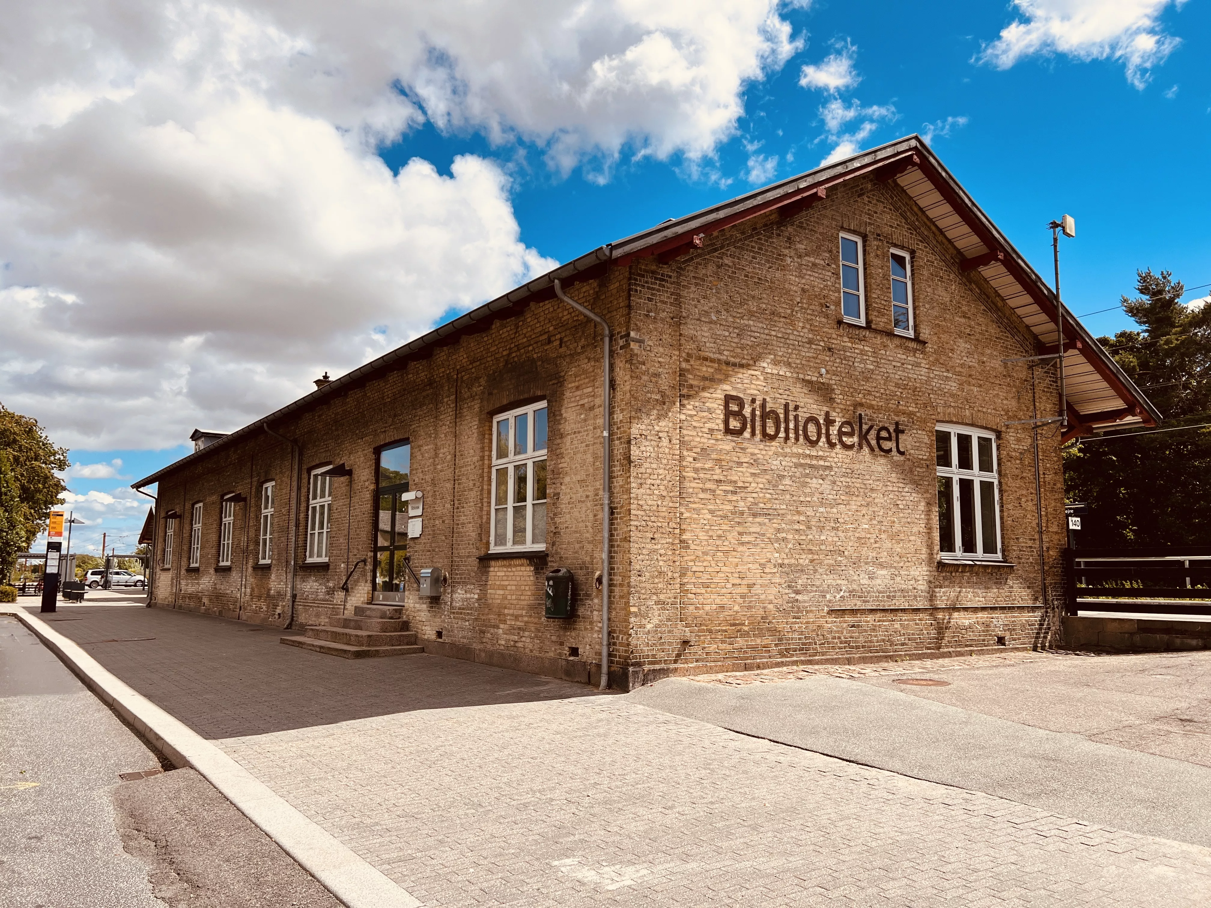 Billede af Lejre Station. Billede af Lejre Station.
