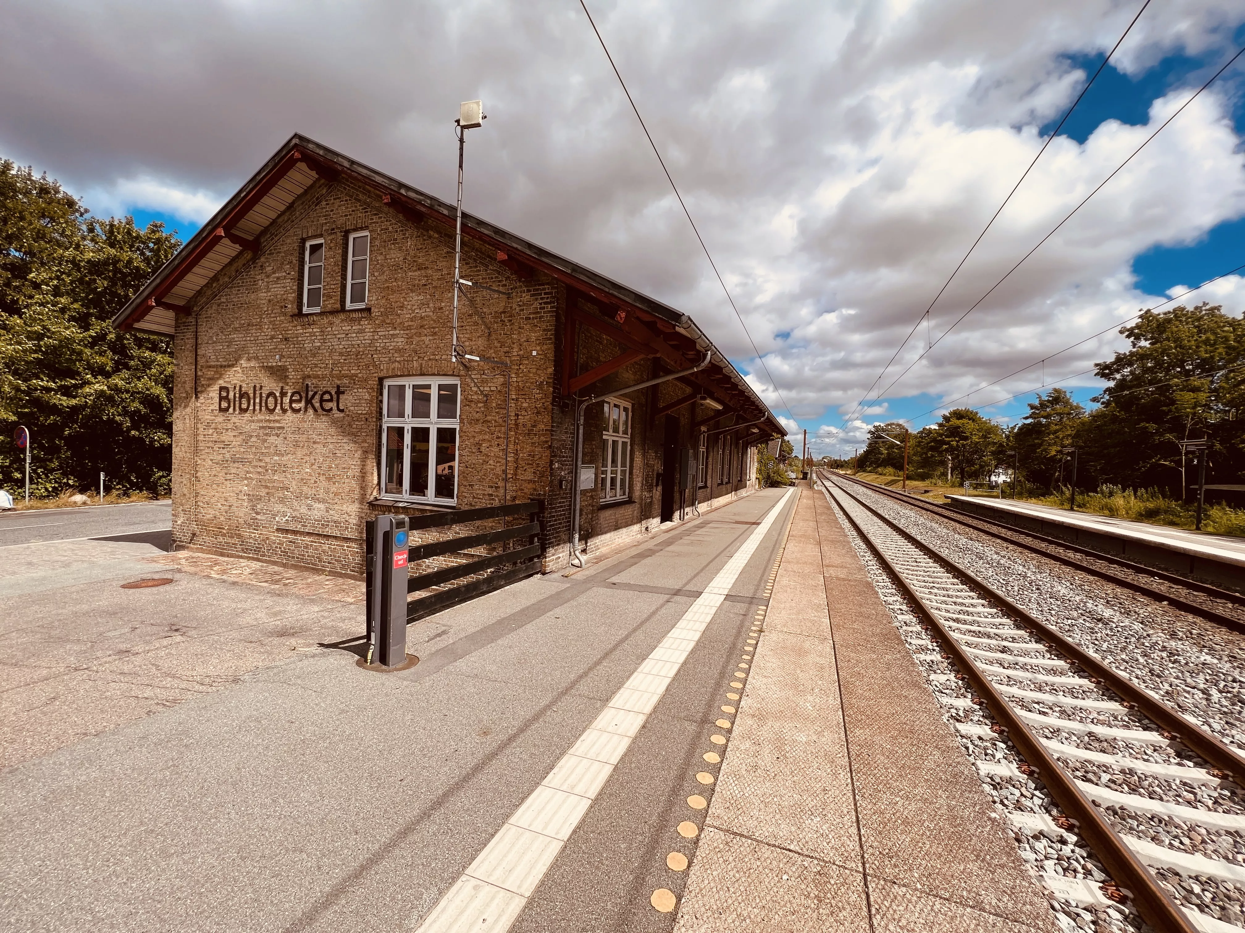 Billede af Lejre Station. Billede af Lejre Station.