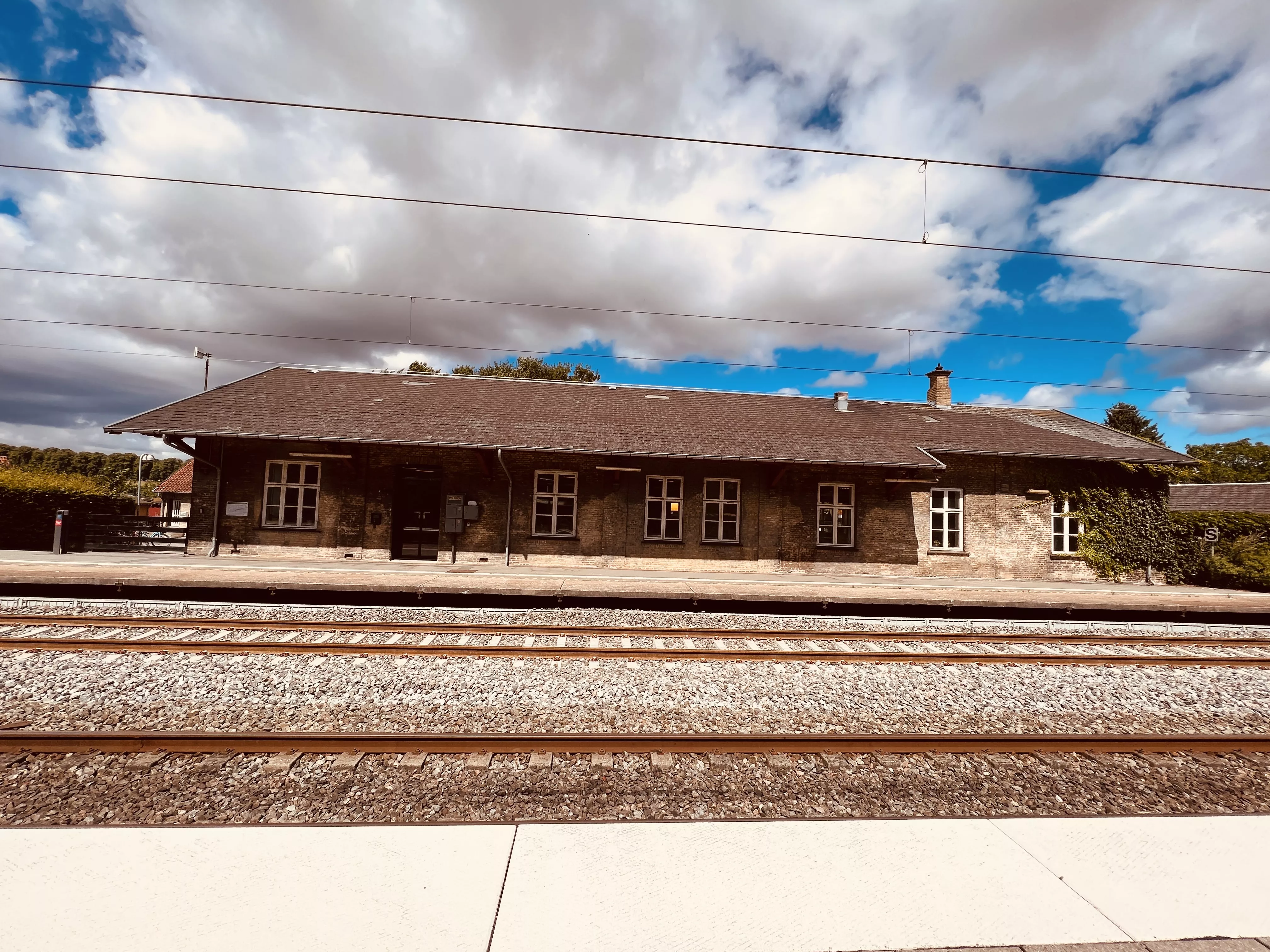 Billede af Lejre Station. Billede af Lejre Station.