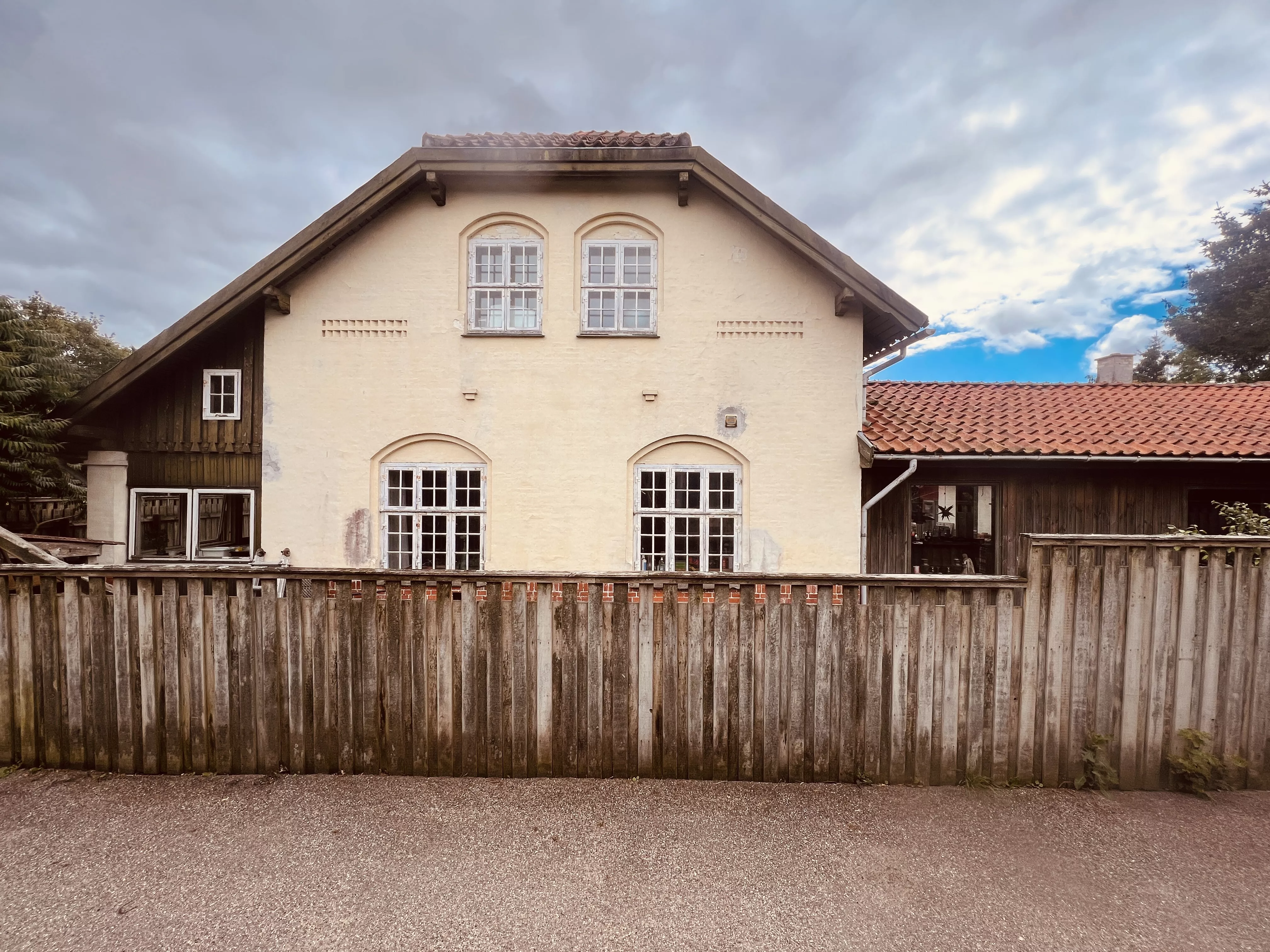 Billede af Skellebjerg Station.