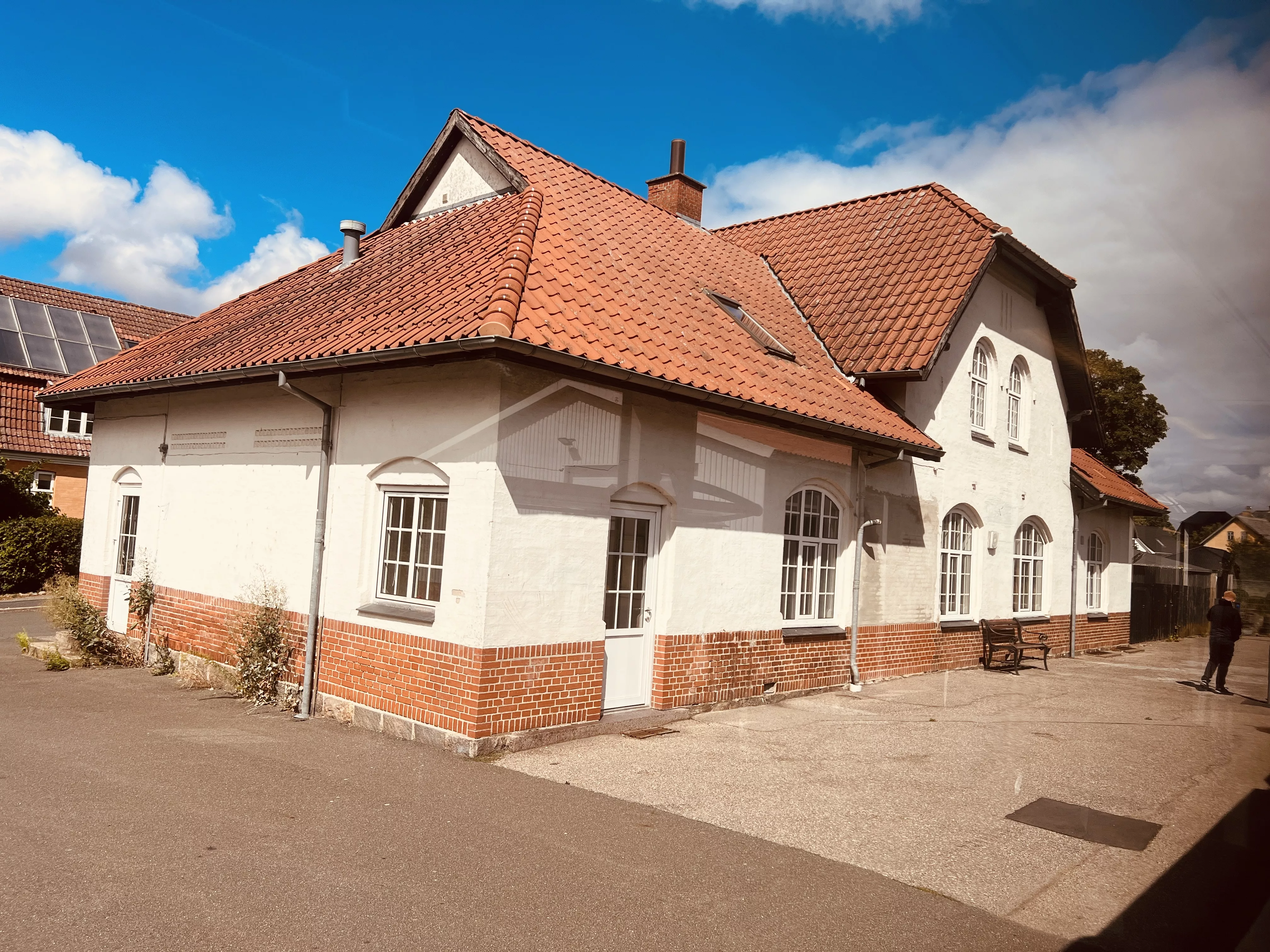 Billede af Ruds Vedby Station. Billede af Ruds Vedby Station.