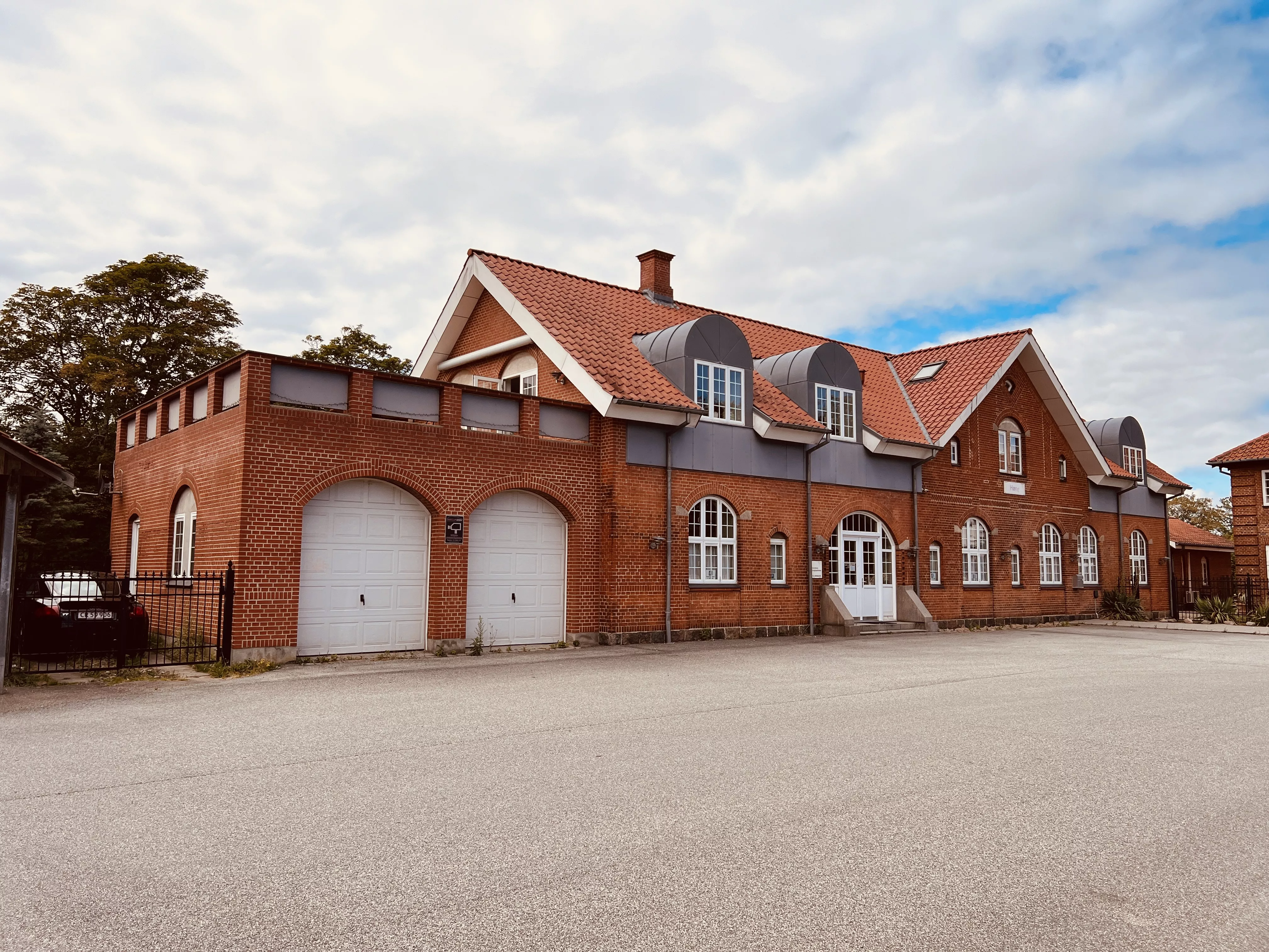 Billede af Høng Station.