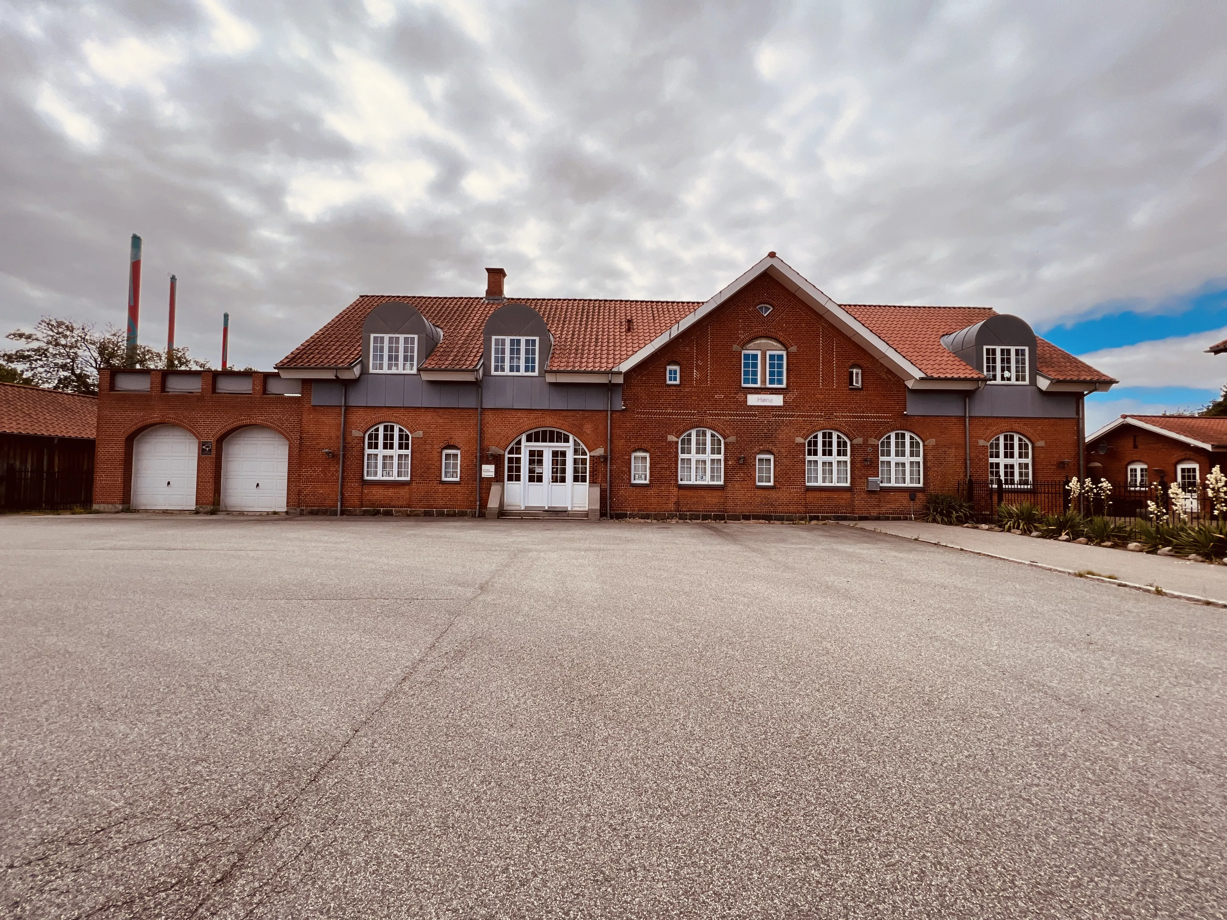 Billede af Høng Station.