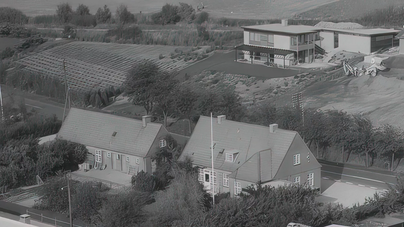 Billede af Jystrup Station.