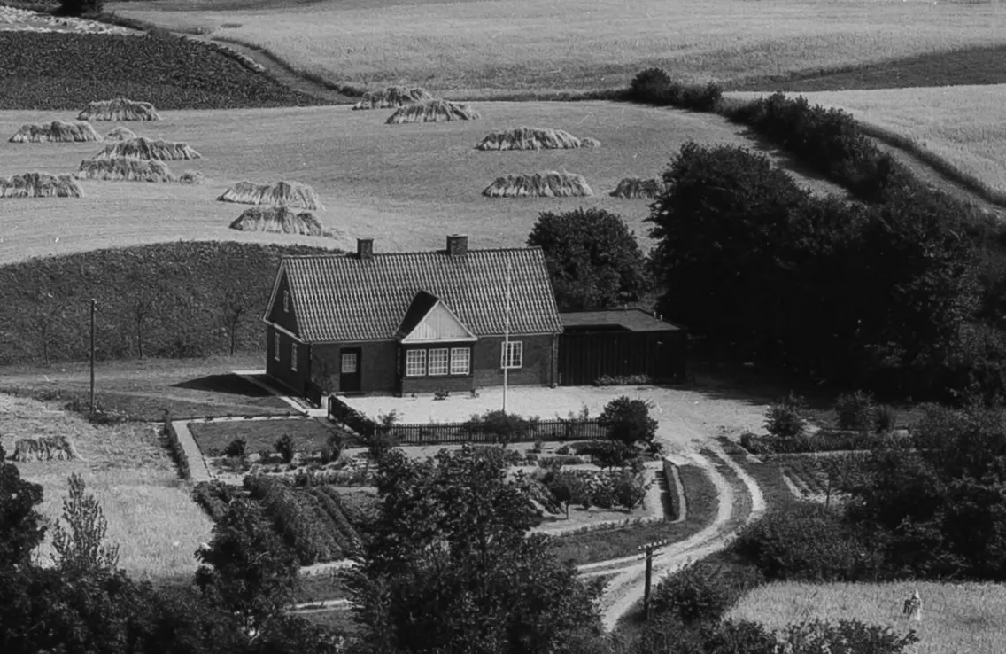 Billede af Oldgård Station.