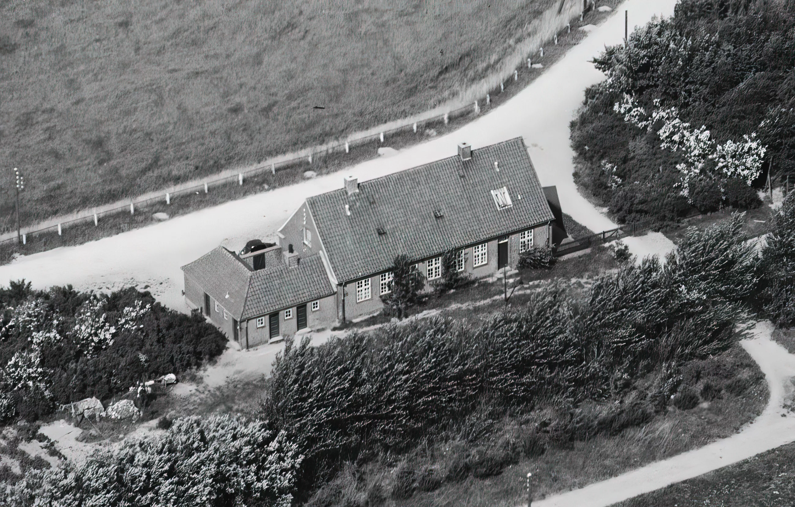 Billede af Kirke Såby Station.