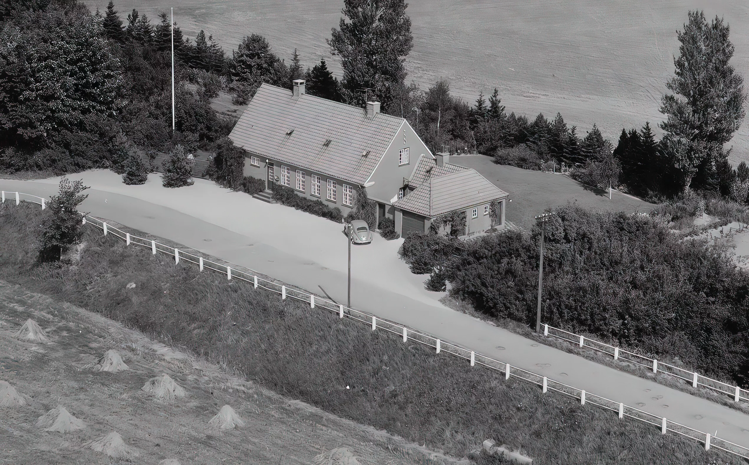 Billede af Kirke Såby Station.