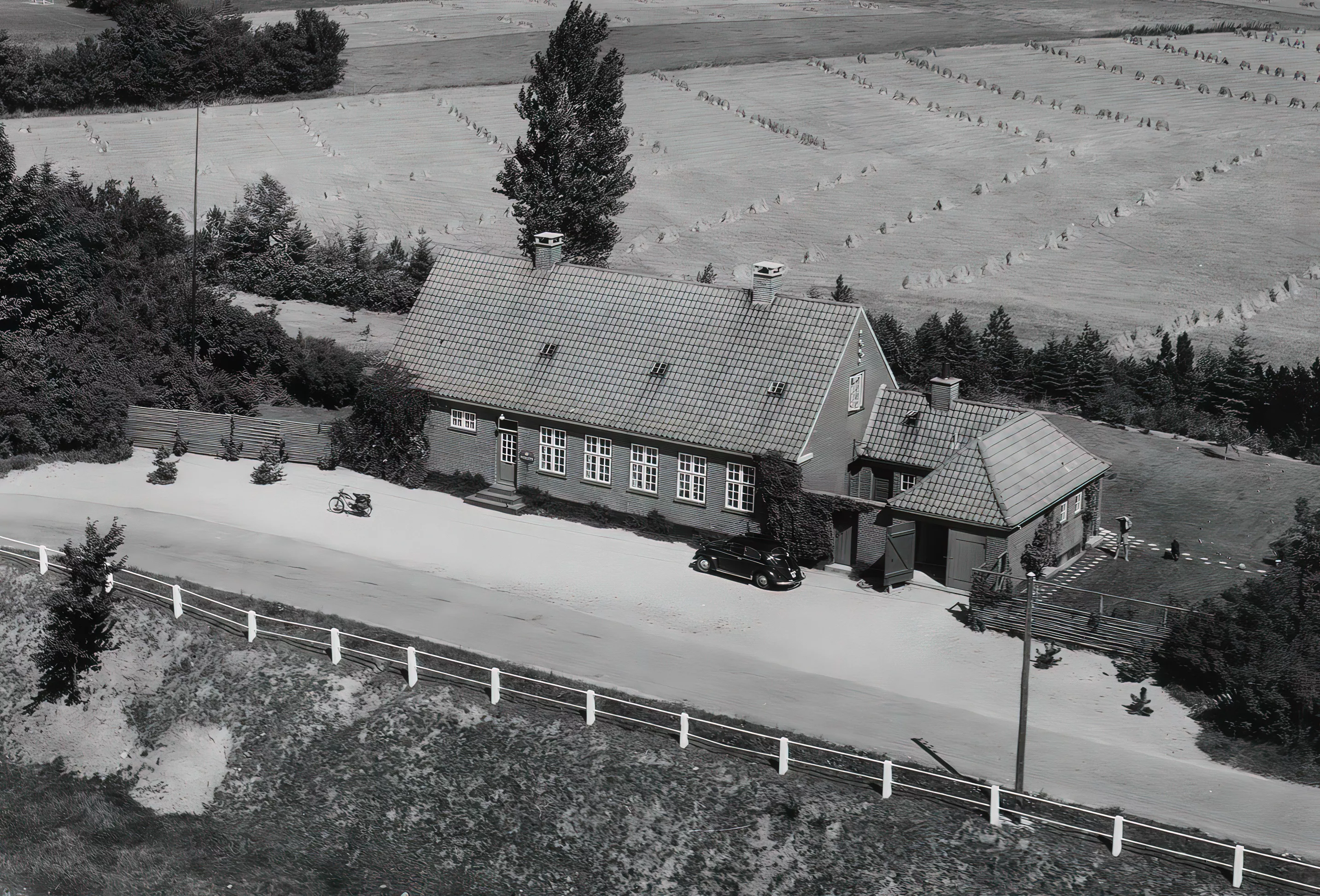 Billede af Kirke Såby Station.