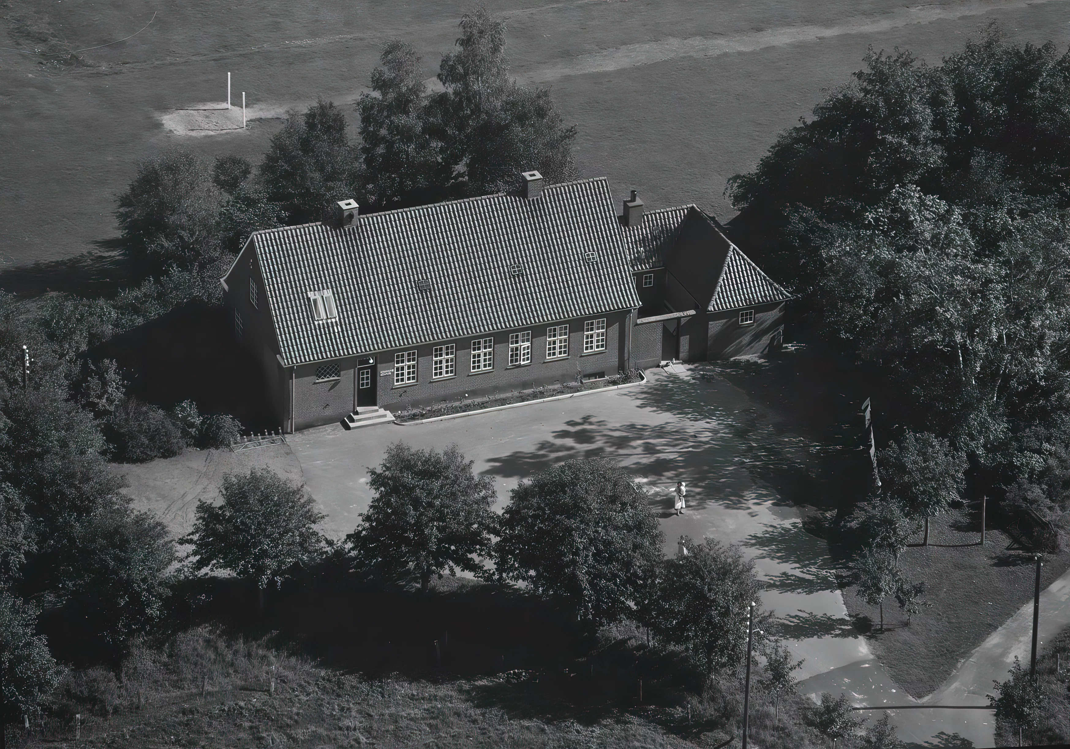 Billede af Kirke Hyllinge Station.