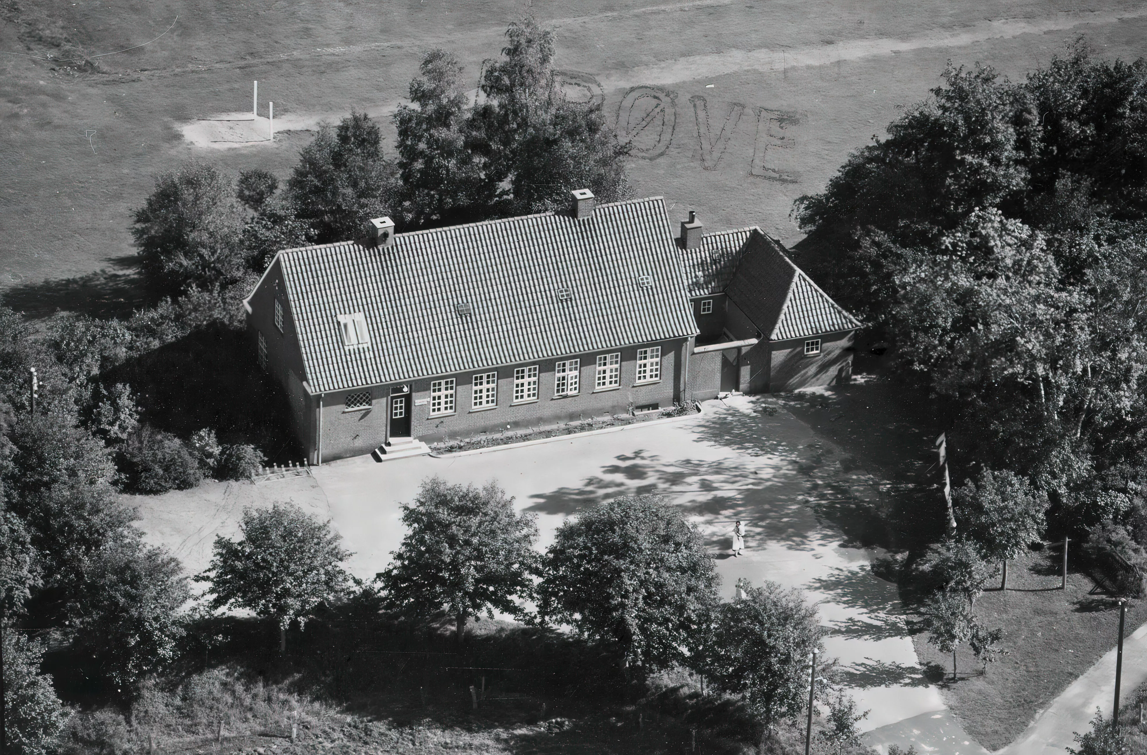 Billede af Kirke Hyllinge Station.