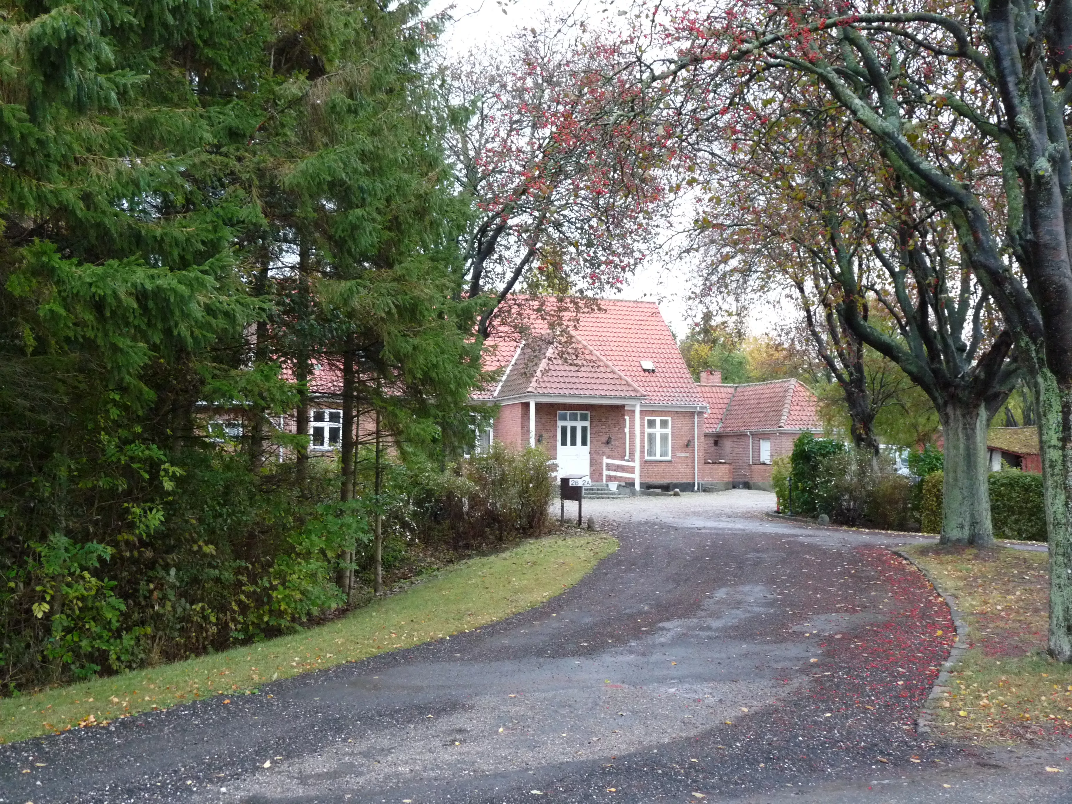 Billede af Krogstrup Station.