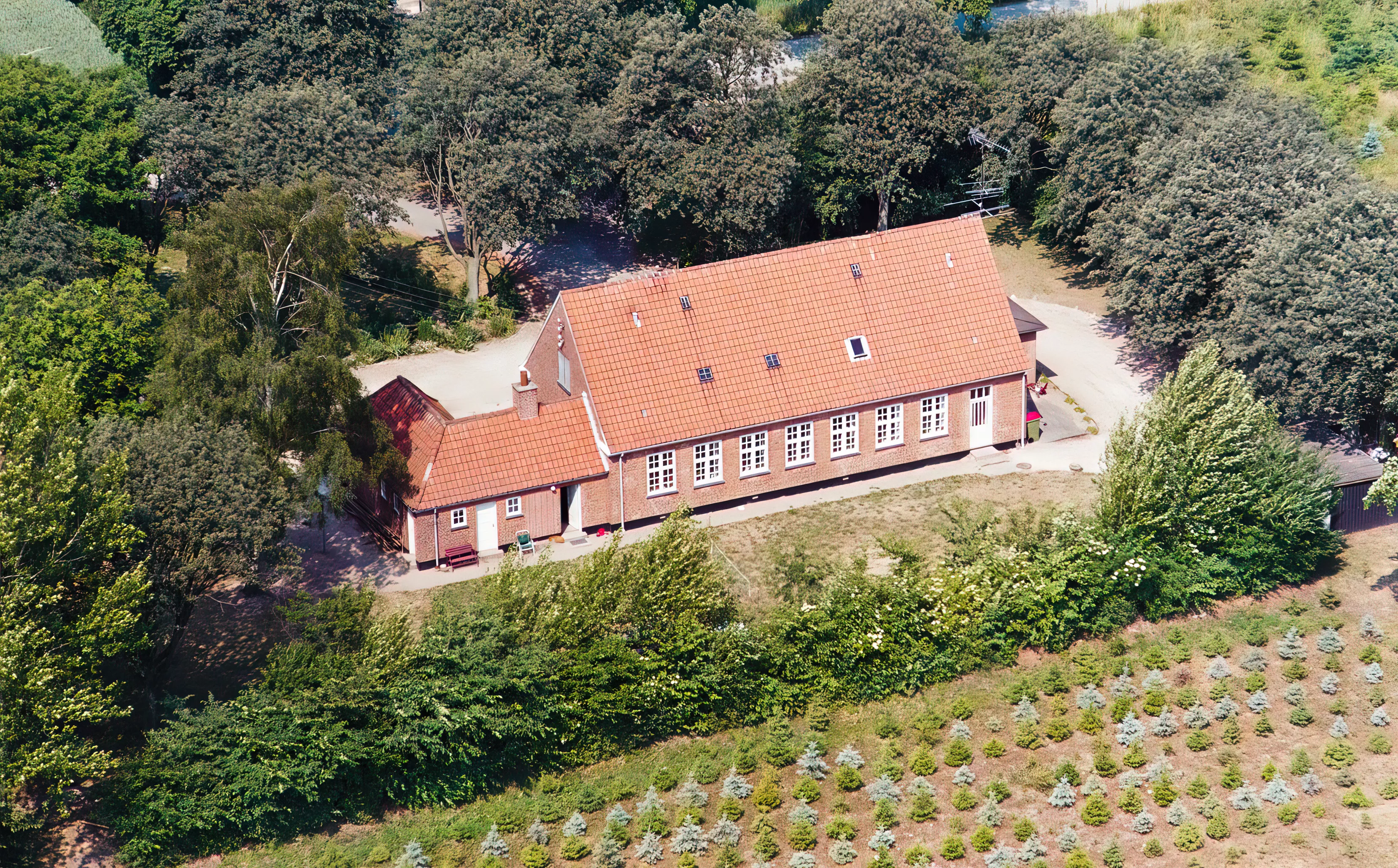 Billede af Krogstrup Station.