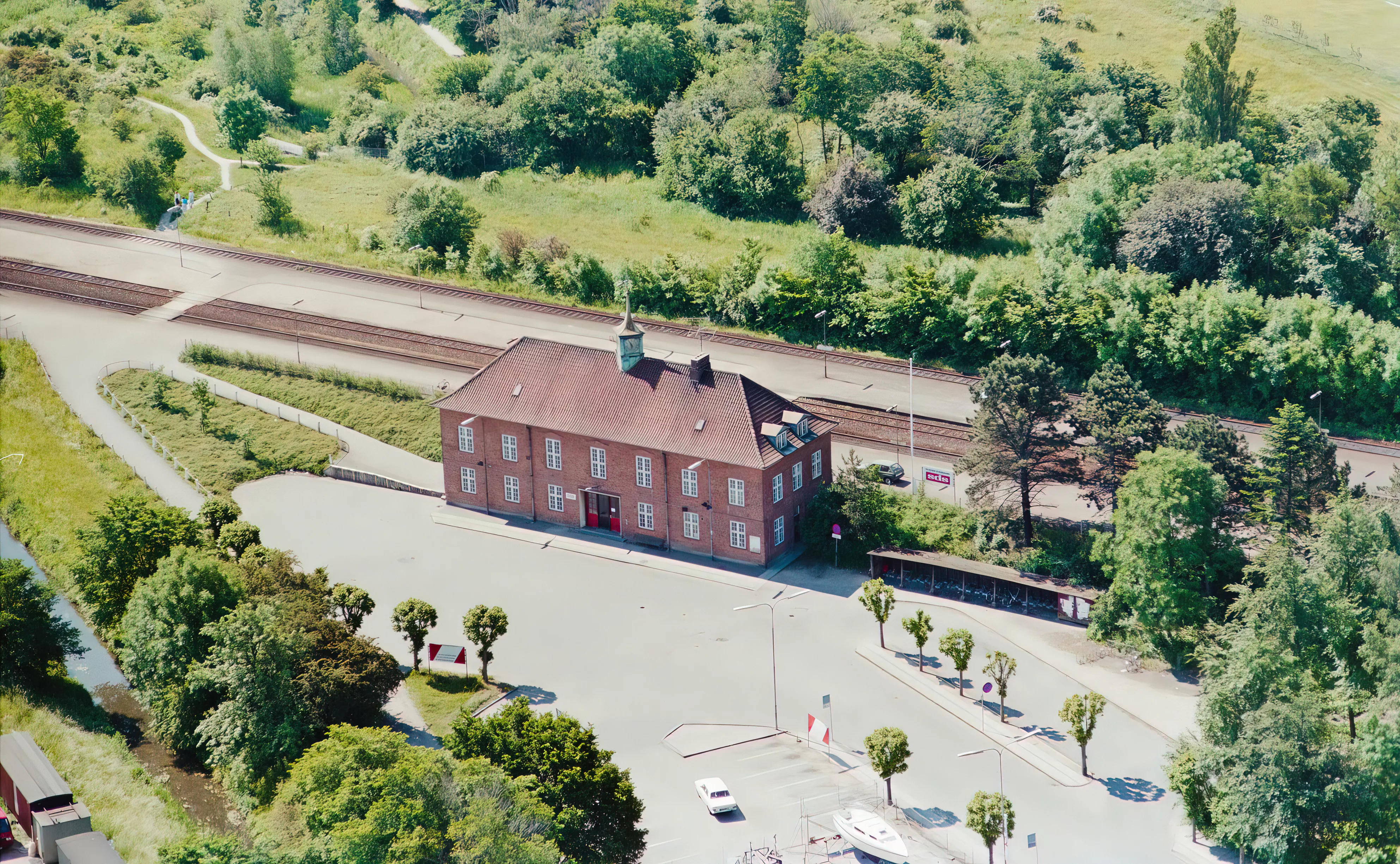 Billede af Frederikssund Station.